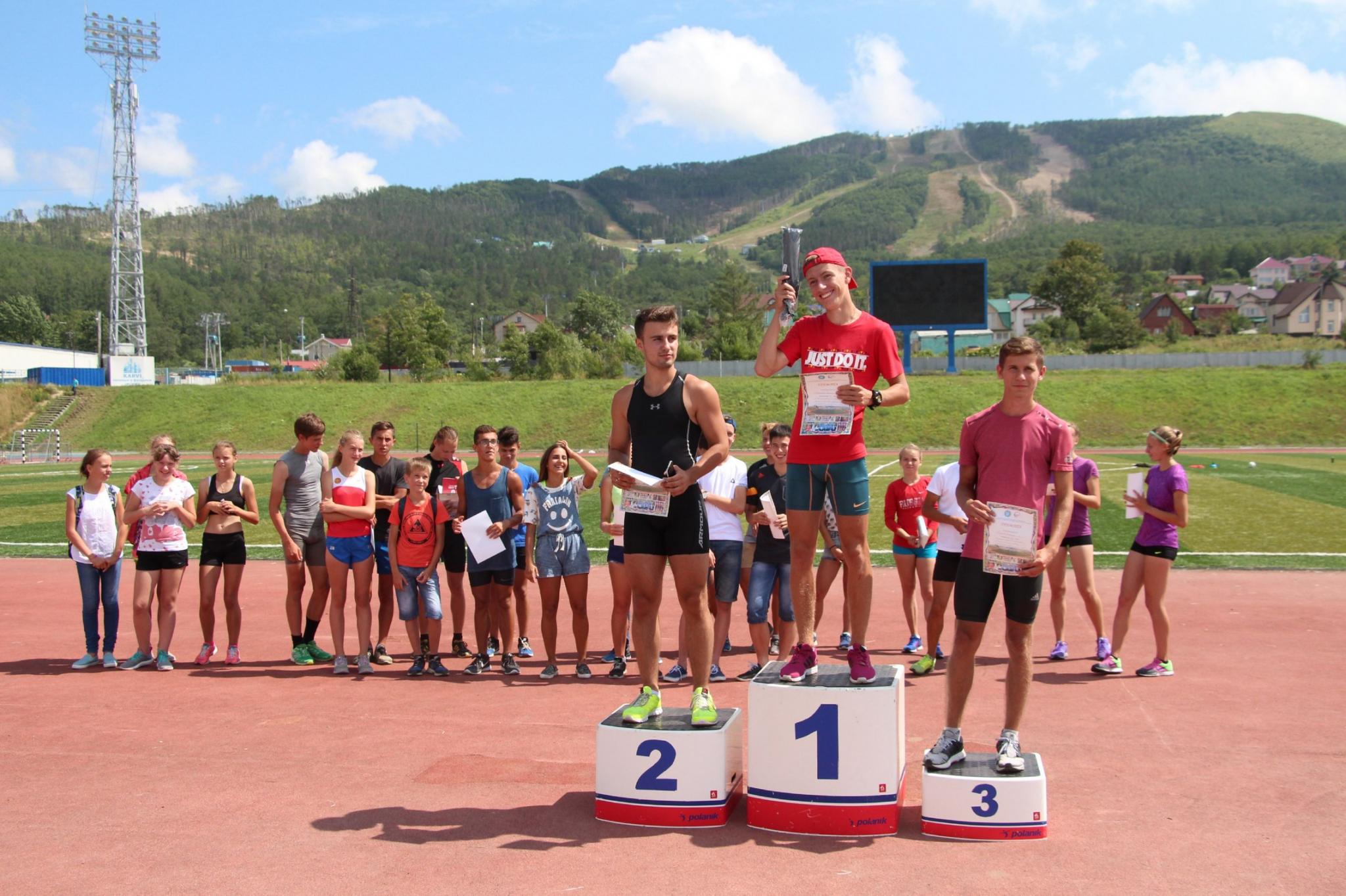 Открытое первенство СШ ЛВС по легкой атлетике