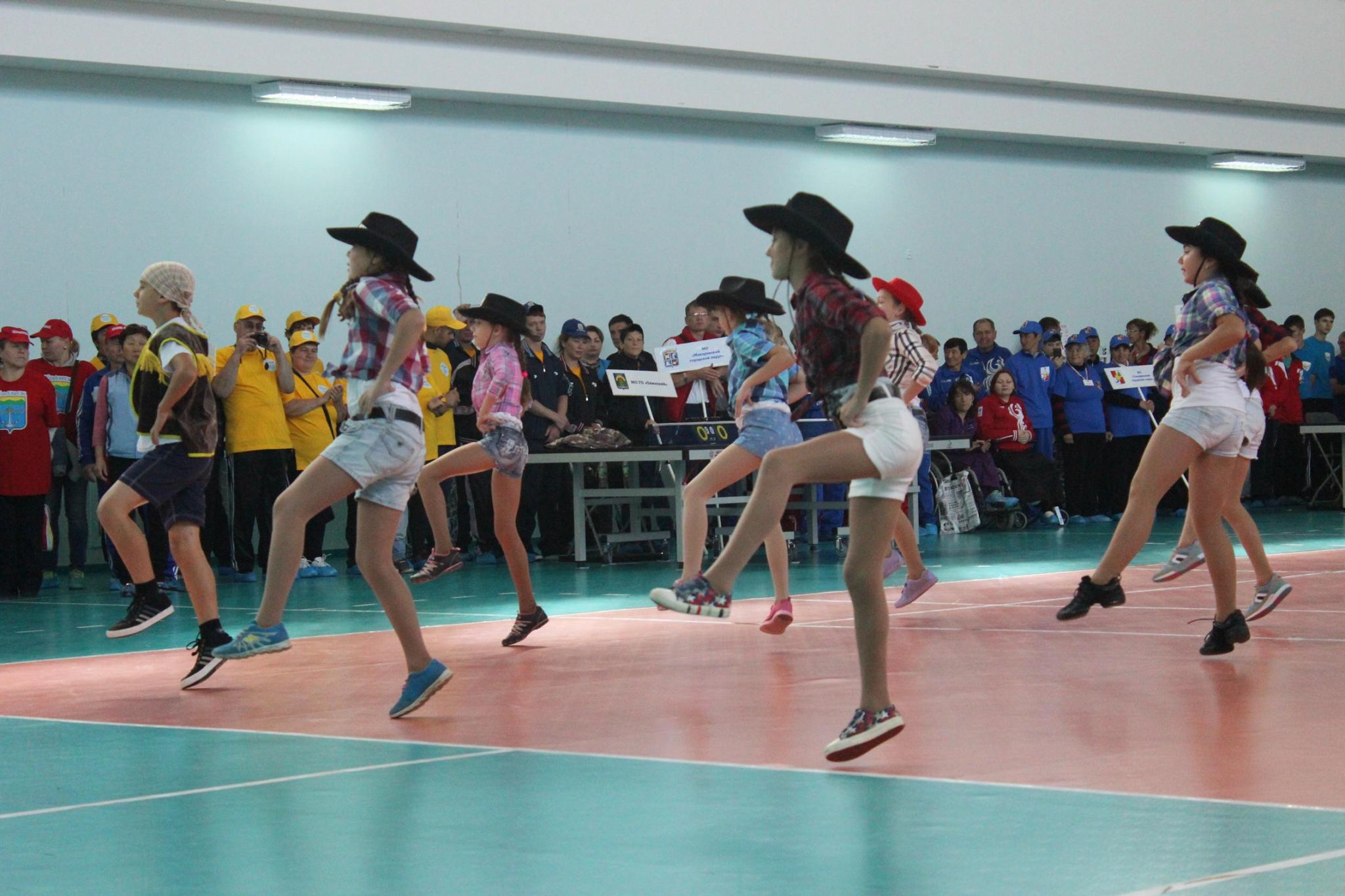 Фестиваль инвалидов Сахалинской области