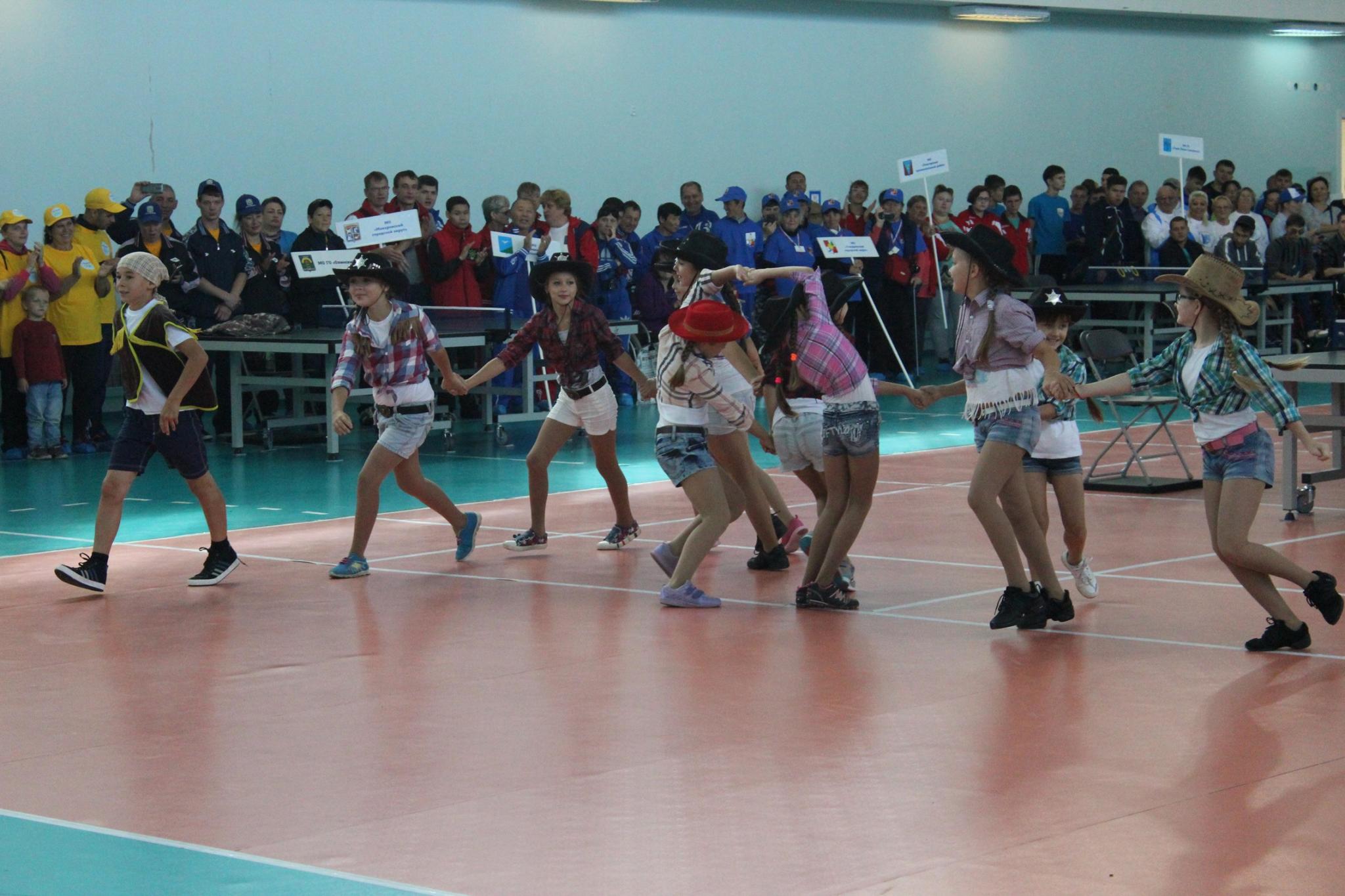 Фестиваль инвалидов Сахалинской области