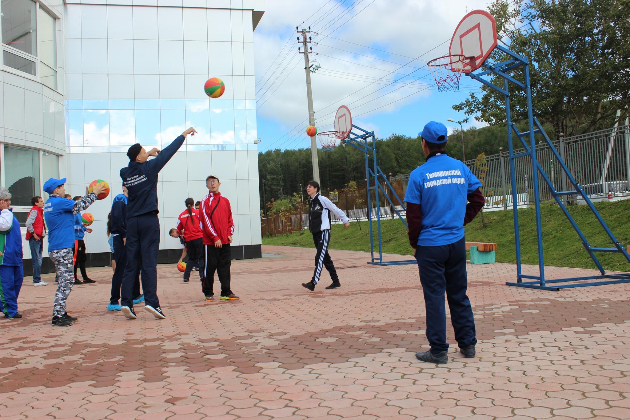 Фестиваль инвалидов Сахалинской области