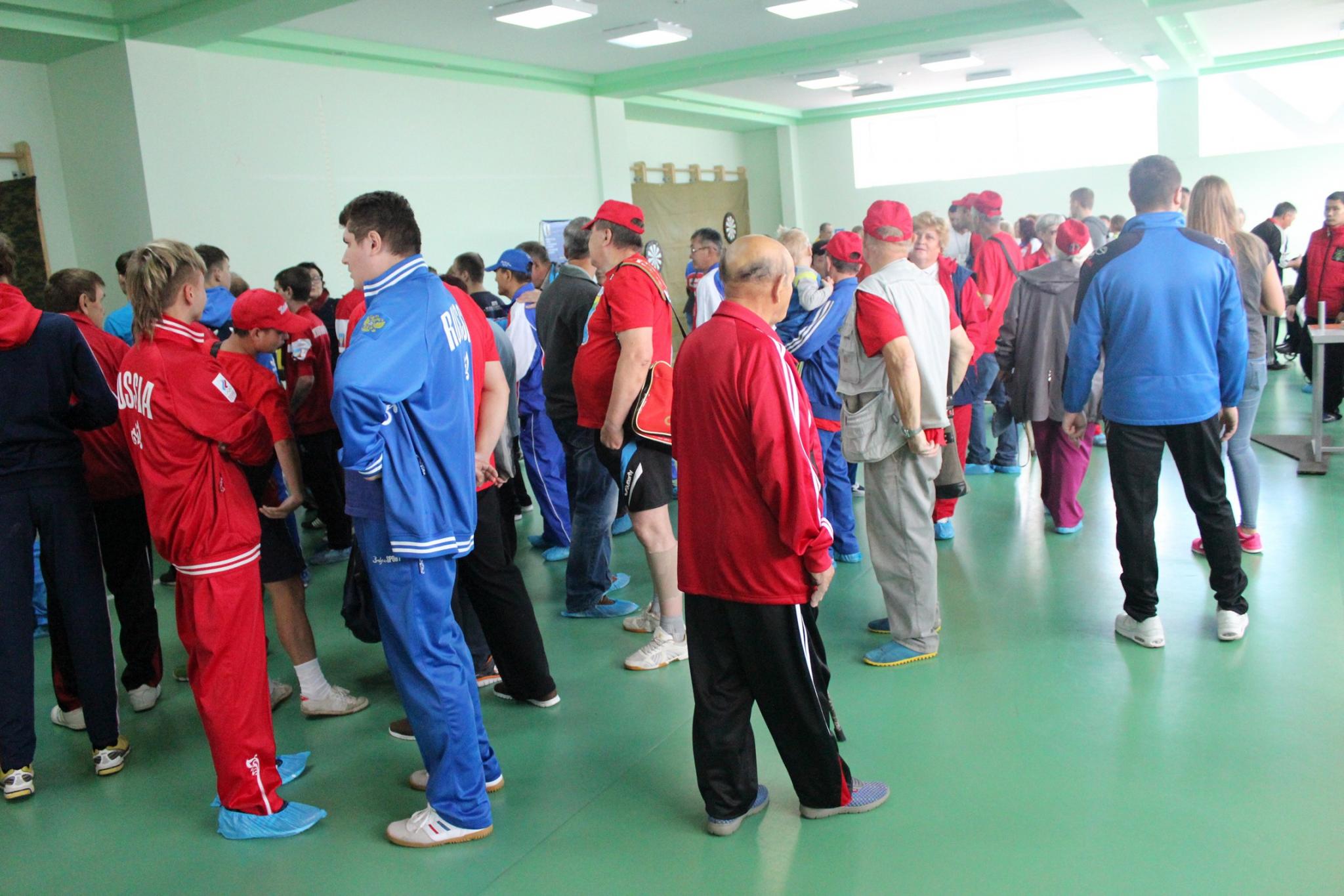 Фестиваль инвалидов Сахалинской области