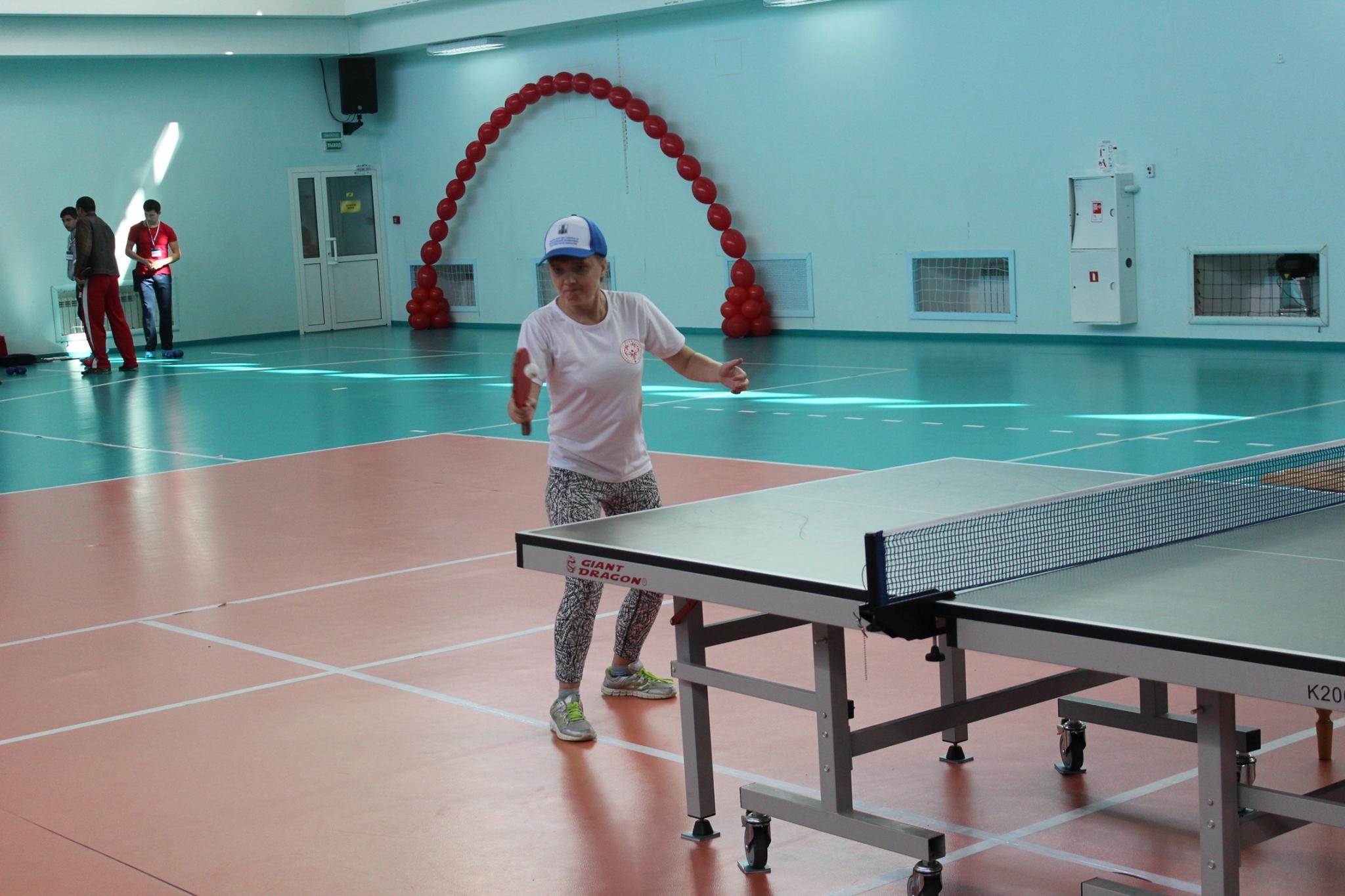 Фестиваль инвалидов Сахалинской области