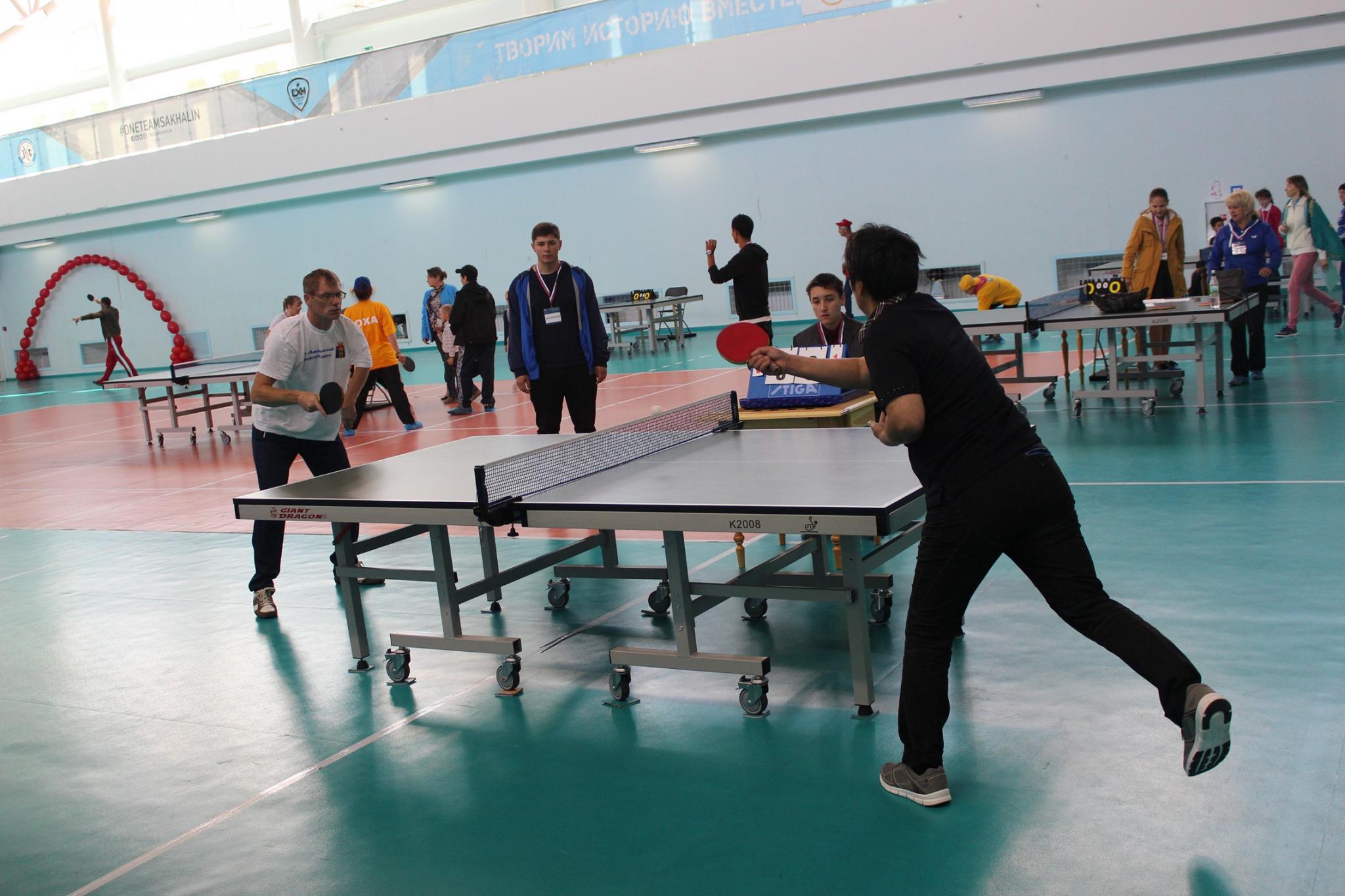 Фестиваль инвалидов Сахалинской области