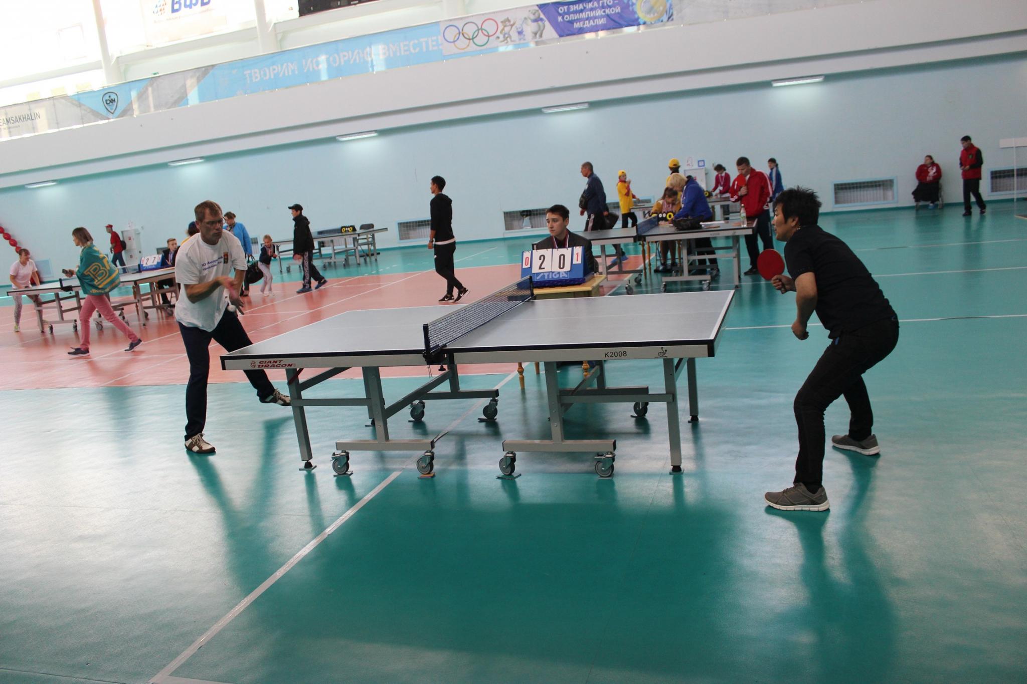 Фестиваль инвалидов Сахалинской области