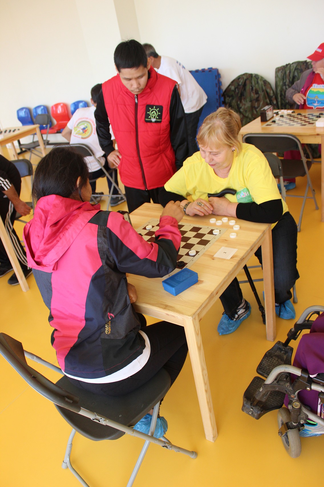 Фестиваль инвалидов Сахалинской области