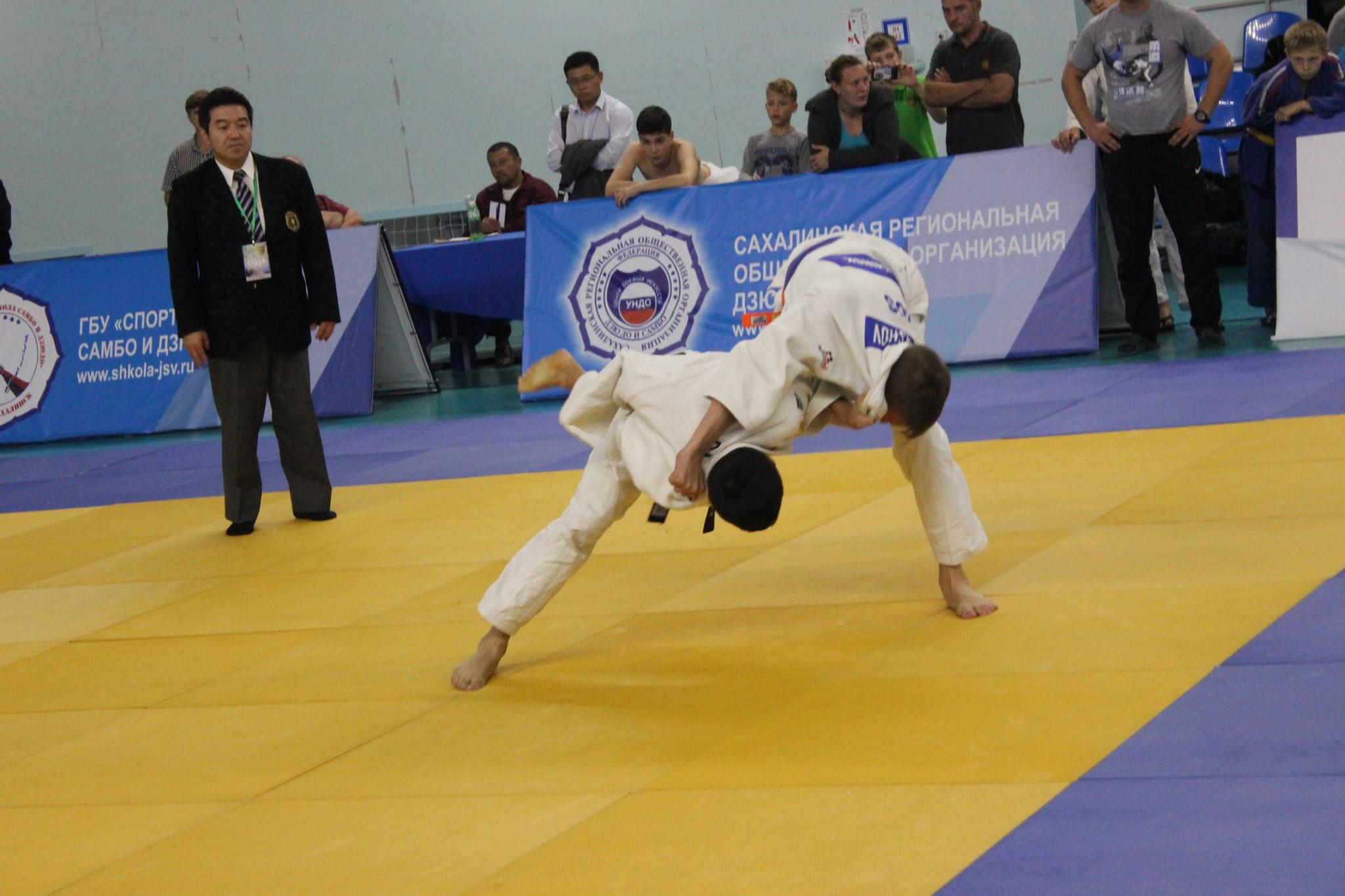 Международный юношеский турнир по дзюдо - 2016