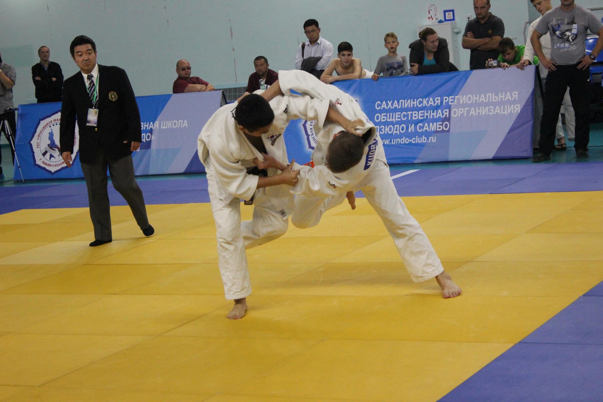 Международный юношеский турнир по дзюдо - 2016