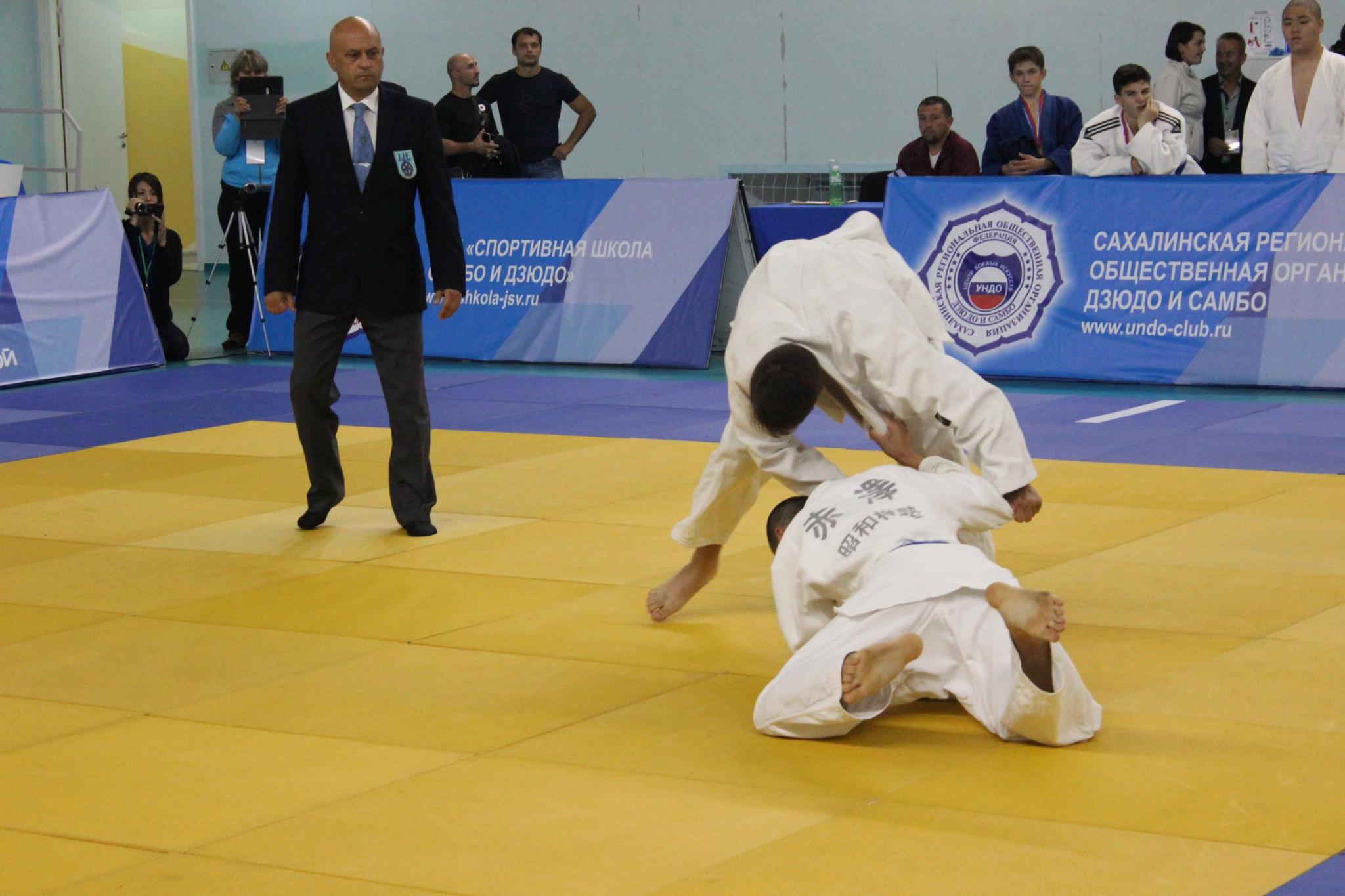 Международный юношеский турнир по дзюдо - 2016