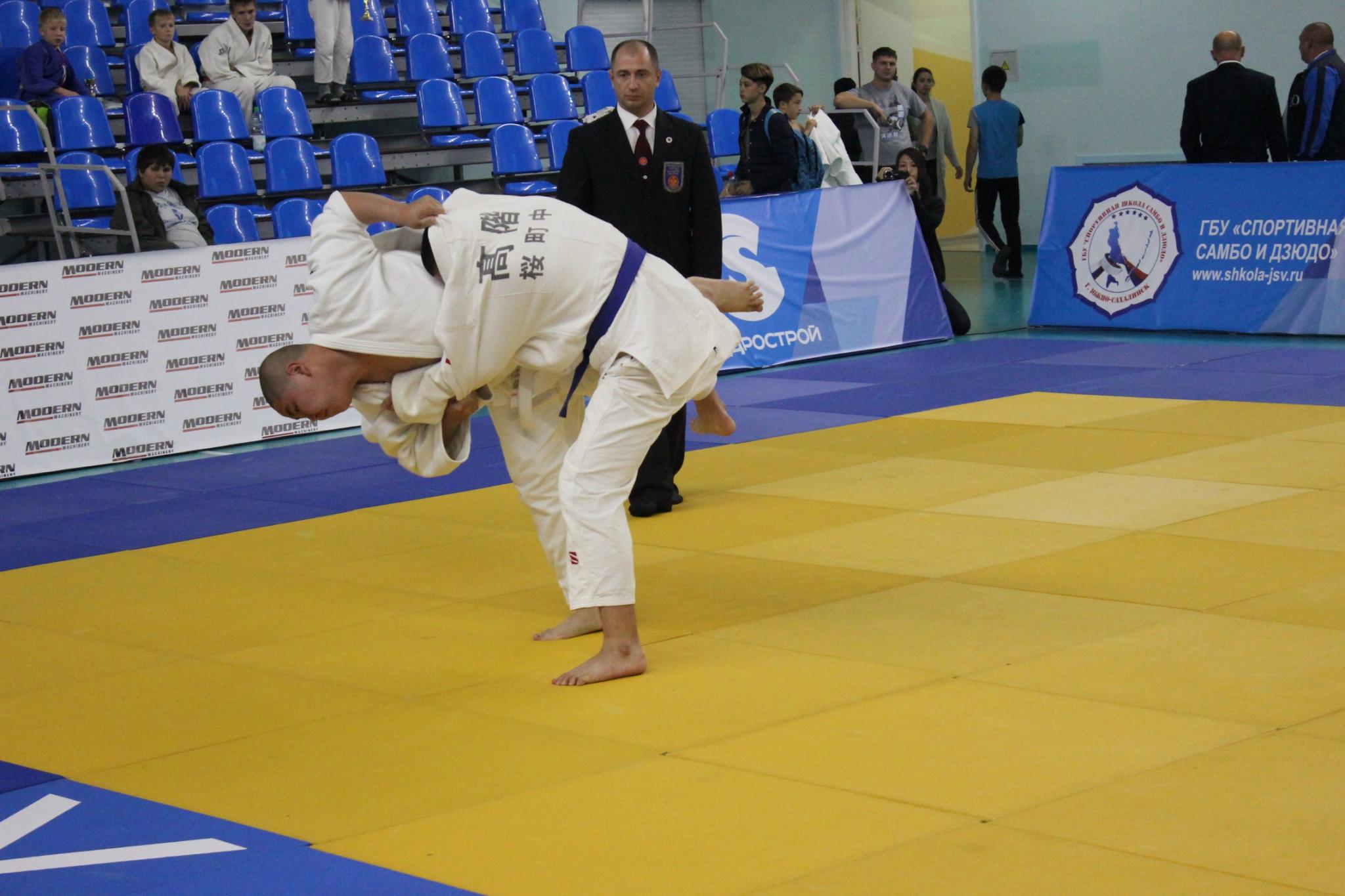 Международный юношеский турнир по дзюдо - 2016