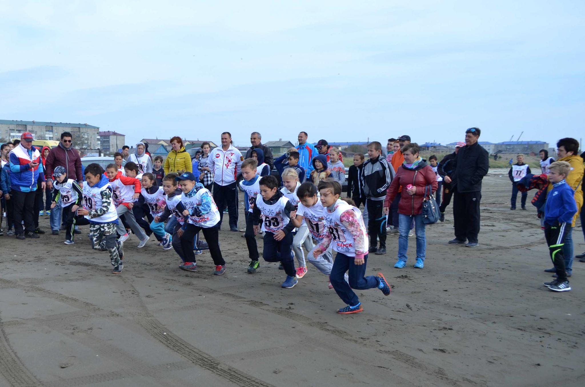 "Кросс нации - 2016" в Поронайске