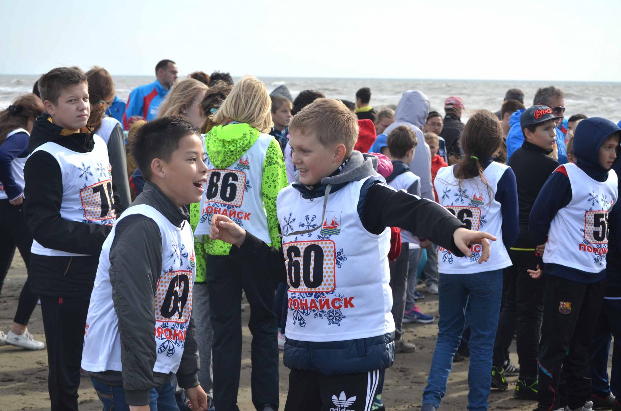 "Кросс нации - 2016" в Поронайске