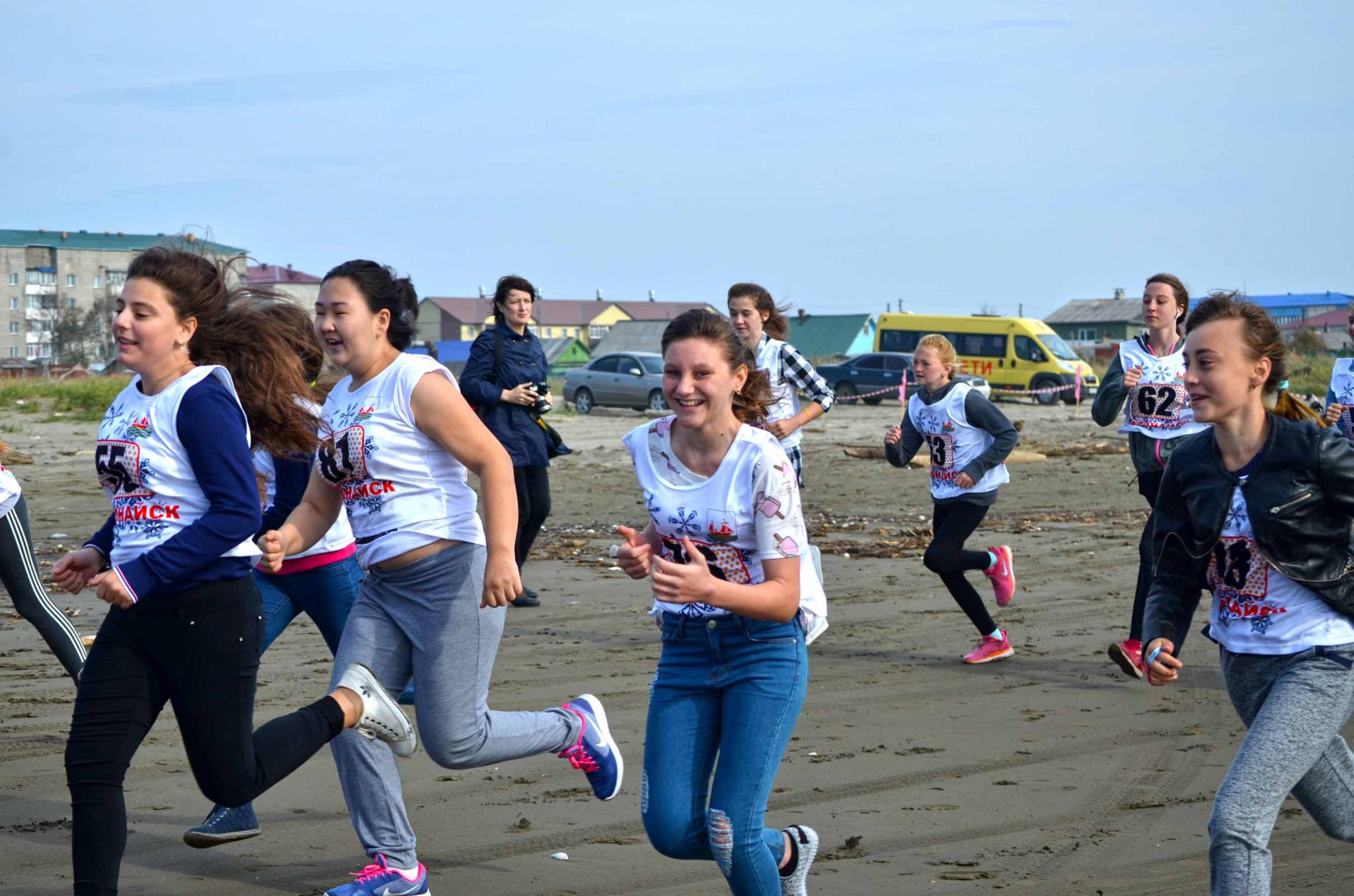 "Кросс нации - 2016" в Поронайске