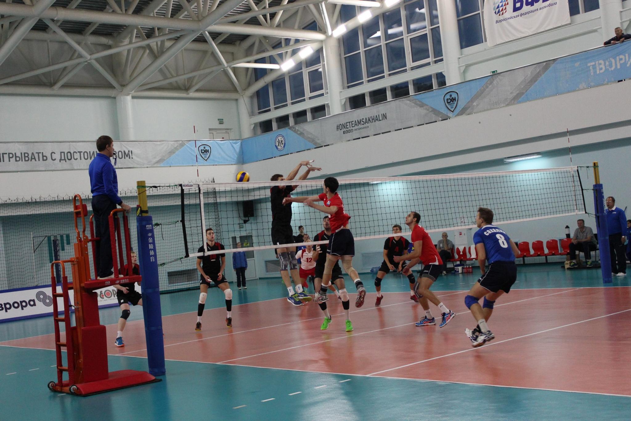 Матч «Технолог-Белогорье» - «Элвари Сахалин»