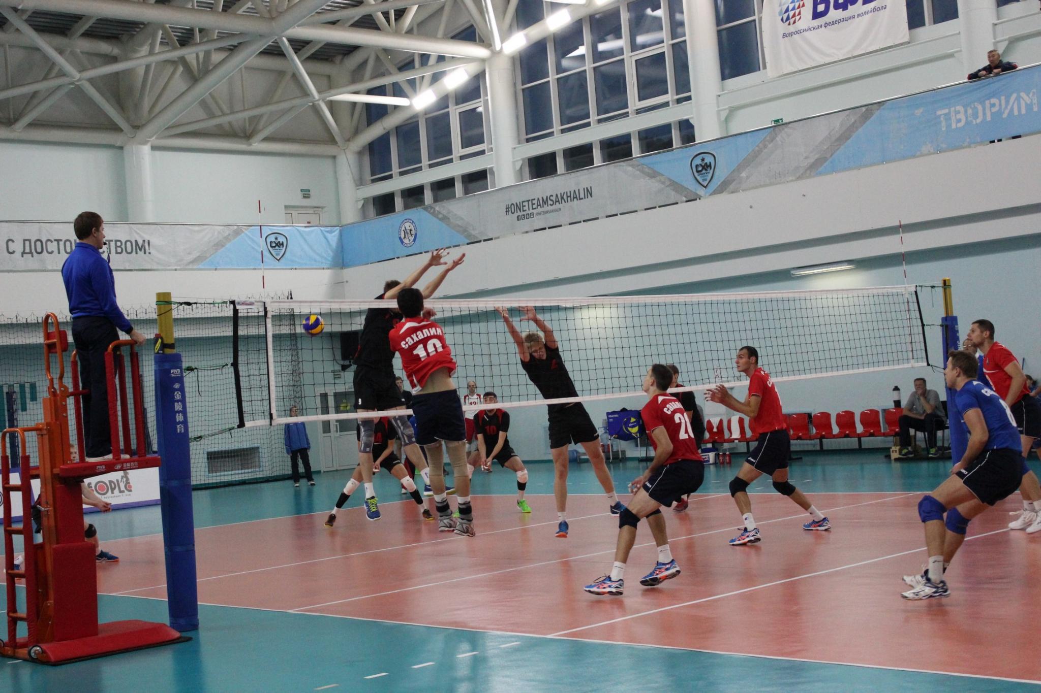 Матч «Технолог-Белогорье» - «Элвари Сахалин»