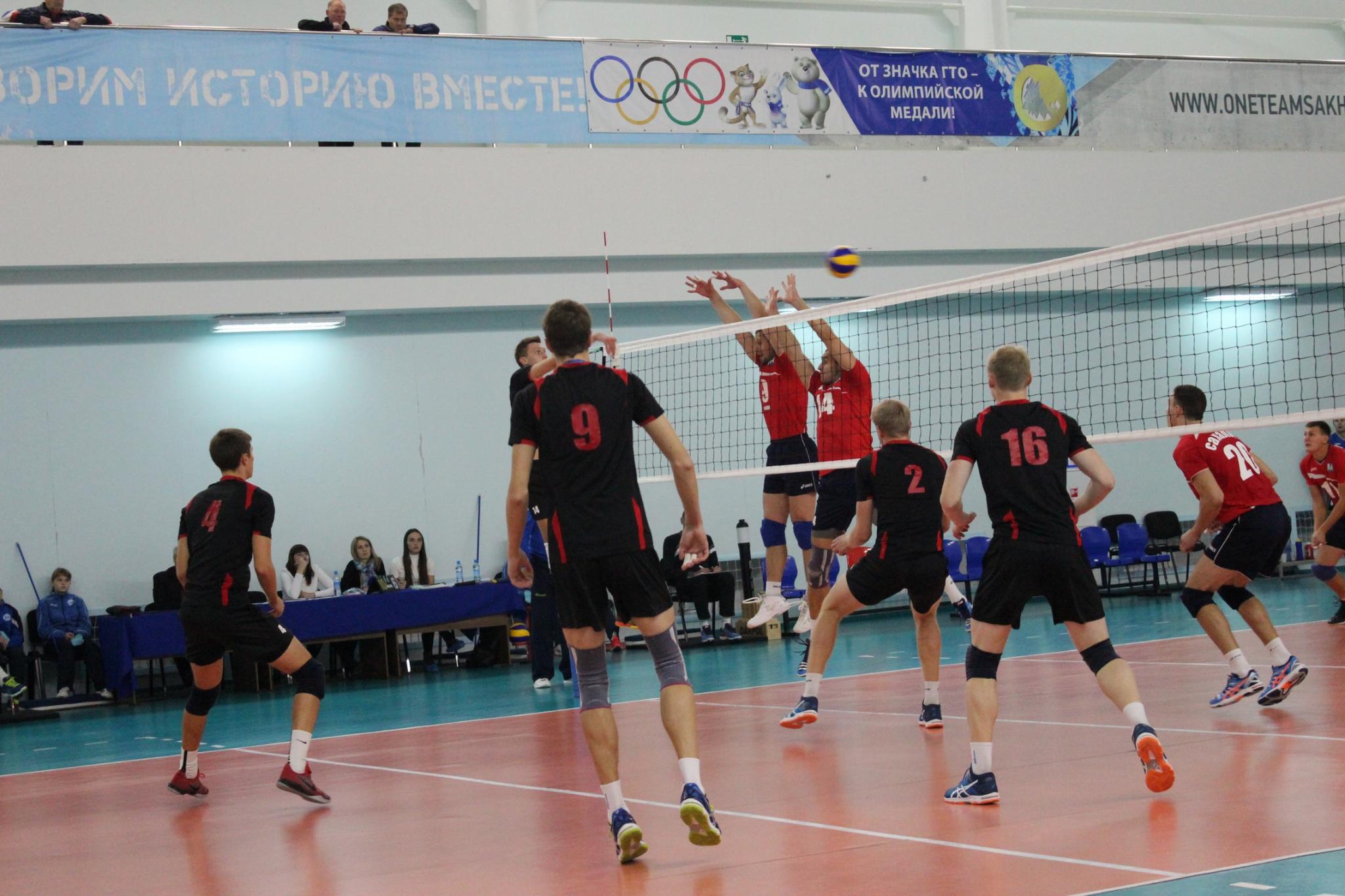 Матч «Технолог-Белогорье» - «Элвари Сахалин»