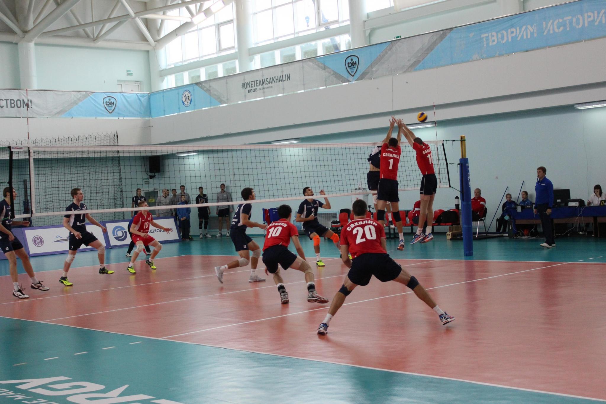 Матч «Элвари Сахалин» - «Подмосковье» (10.10.2016)