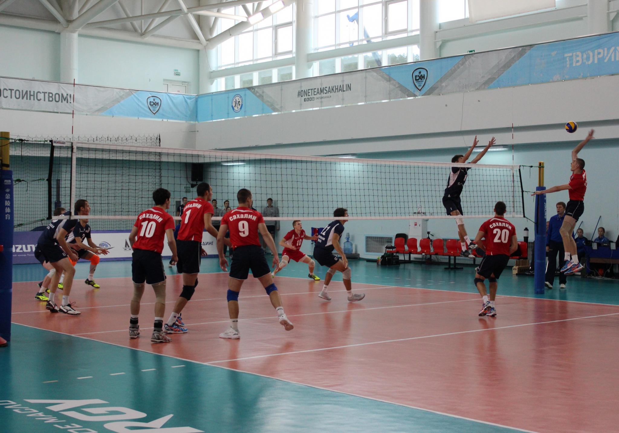 Матч «Элвари Сахалин» - «Подмосковье» (10.10.2016)