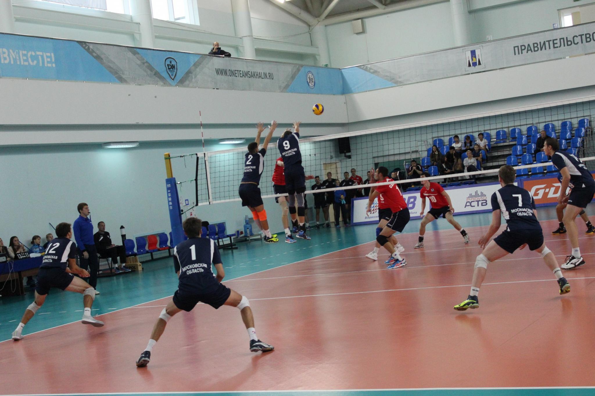 Матч «Элвари Сахалин» - «Подмосковье» (10.10.2016)