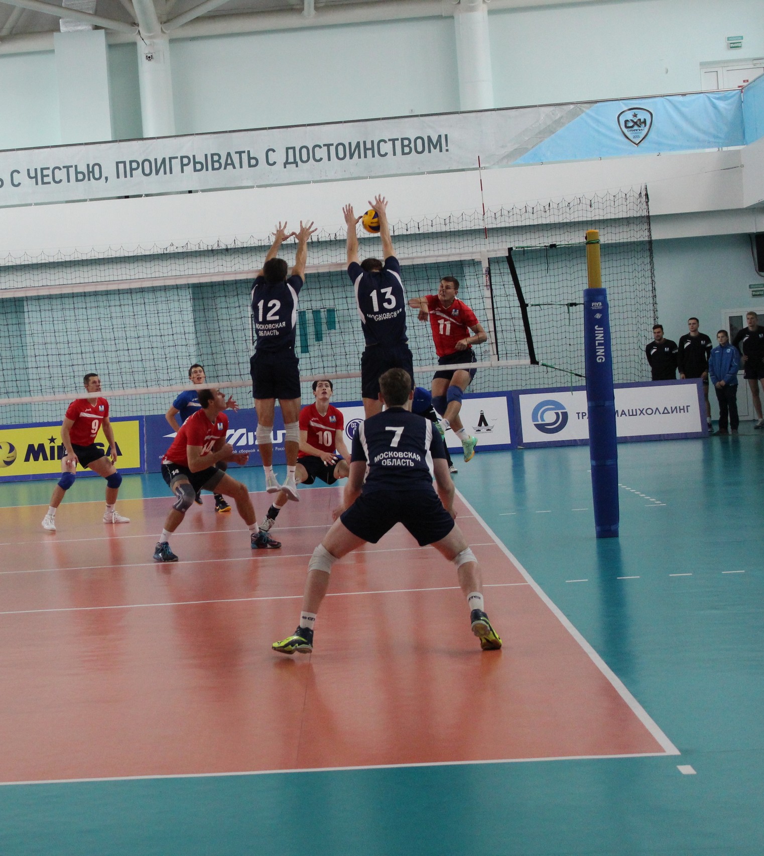 Матч «Элвари Сахалин» - «Подмосковье» (10.10.2016)