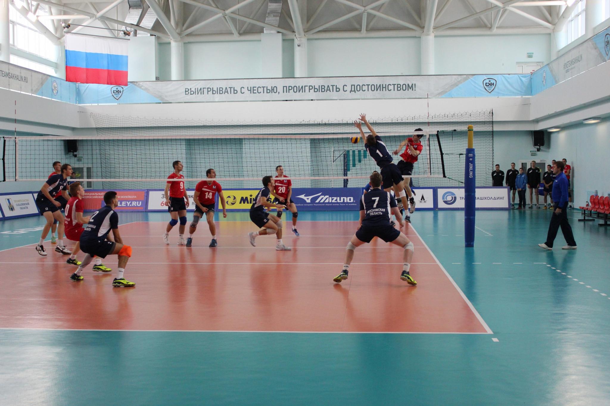 Матч «Элвари Сахалин» - «Подмосковье» (10.10.2016)