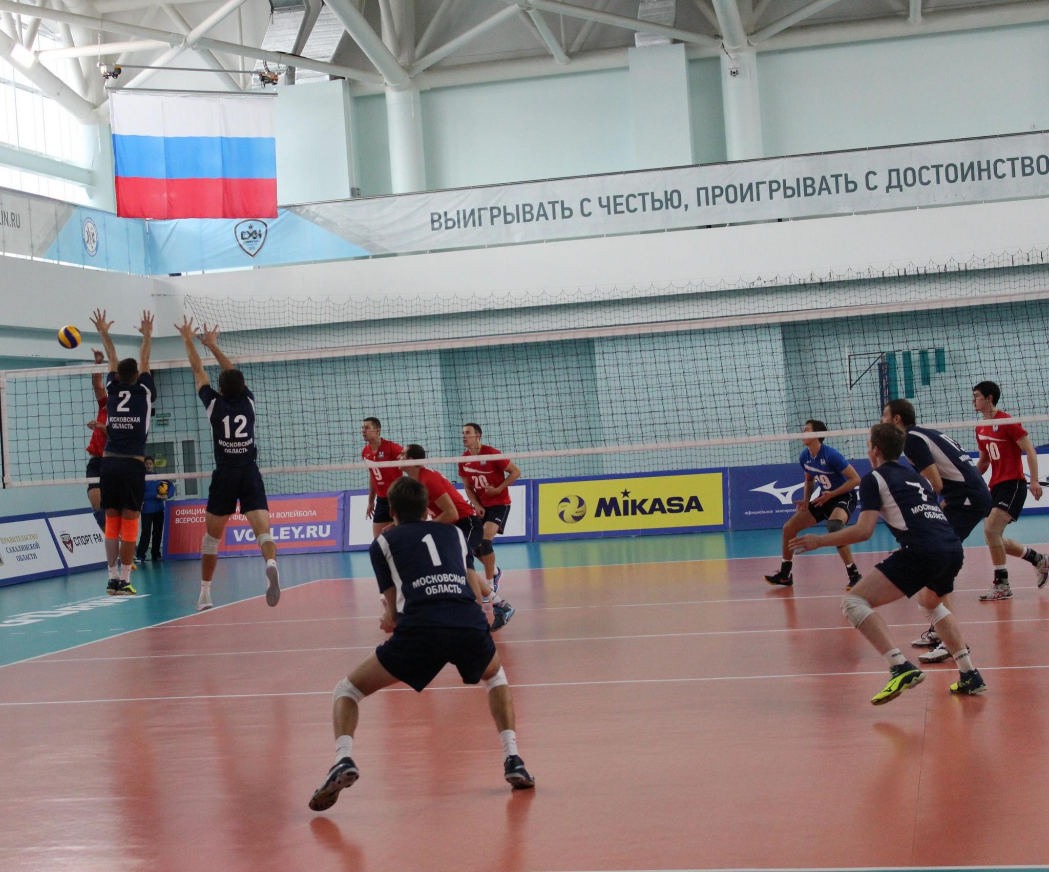 Матч «Элвари Сахалин» - «Подмосковье» (10.10.2016)