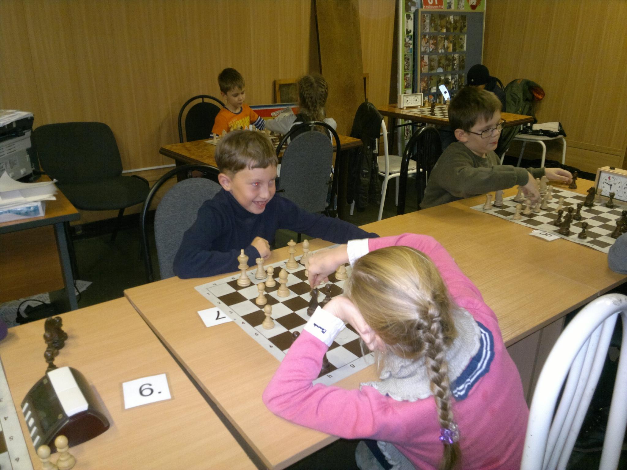 Отборочный турнир в Холмске