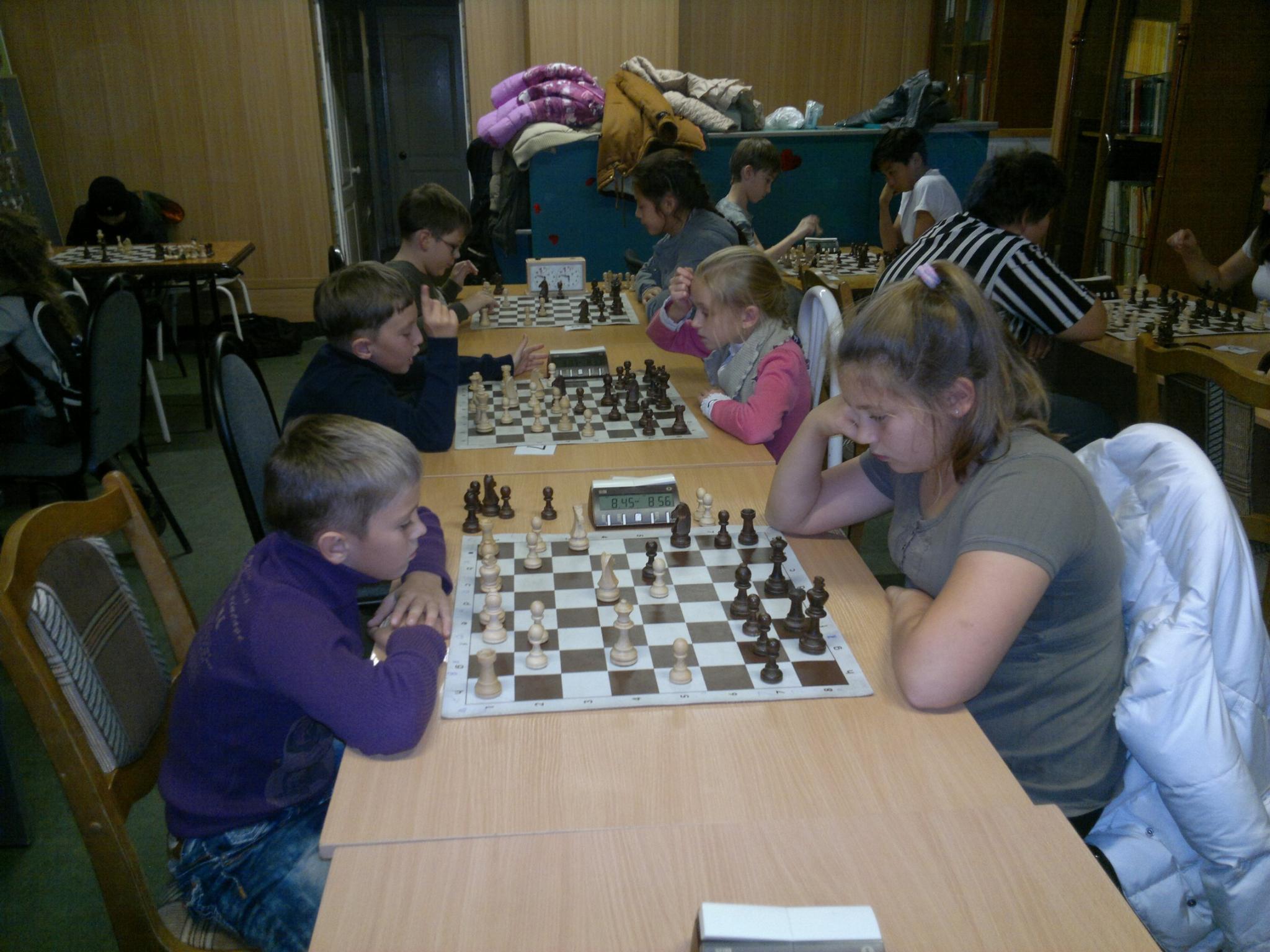 Отборочный турнир в Холмске