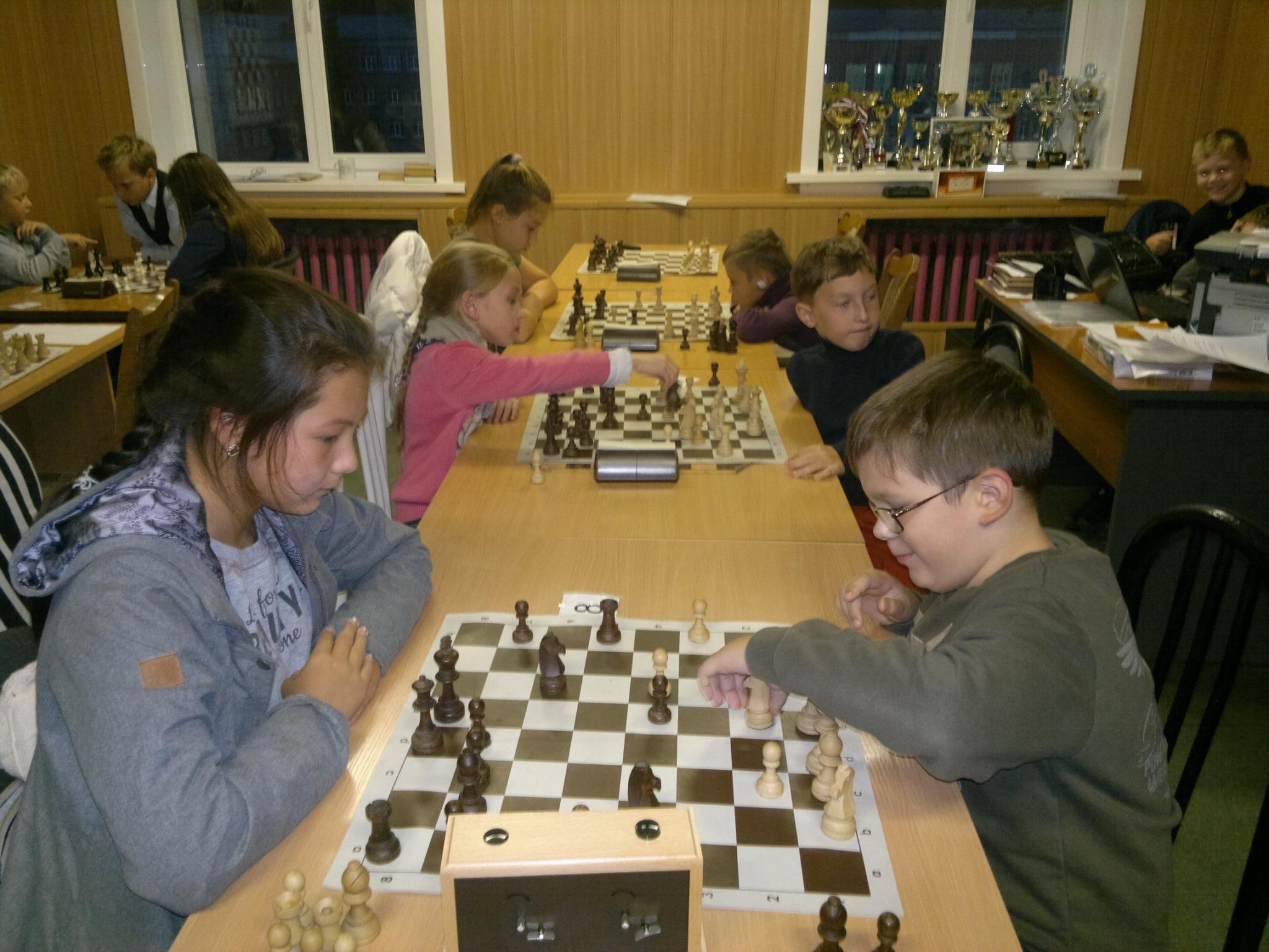 Отборочный турнир в Холмске