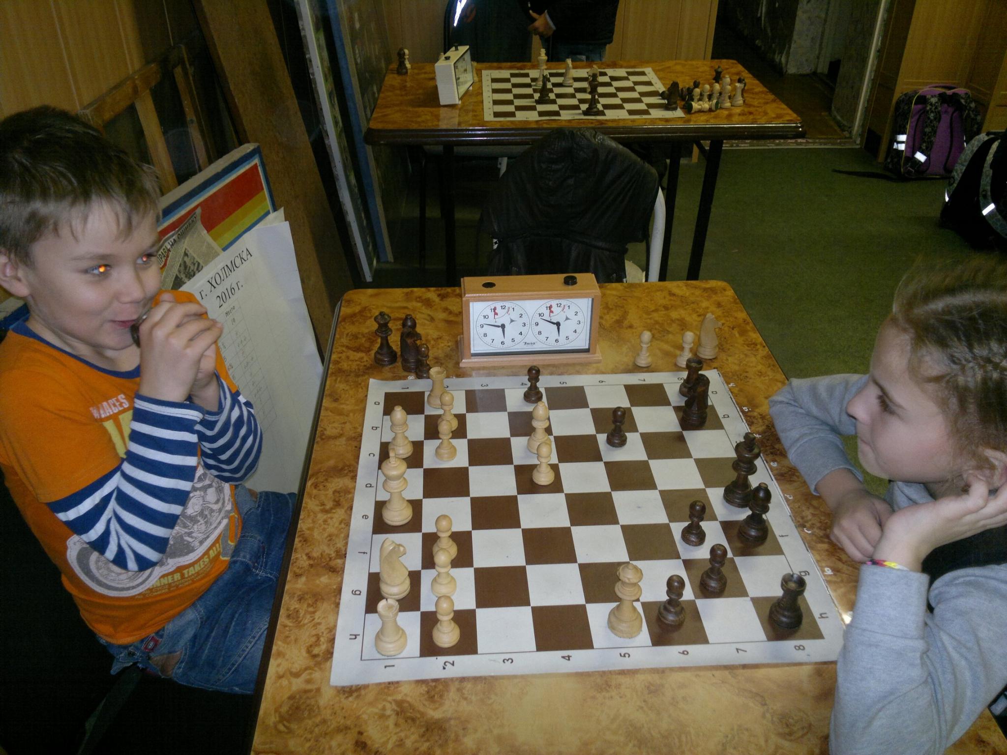 Отборочный турнир в Холмске