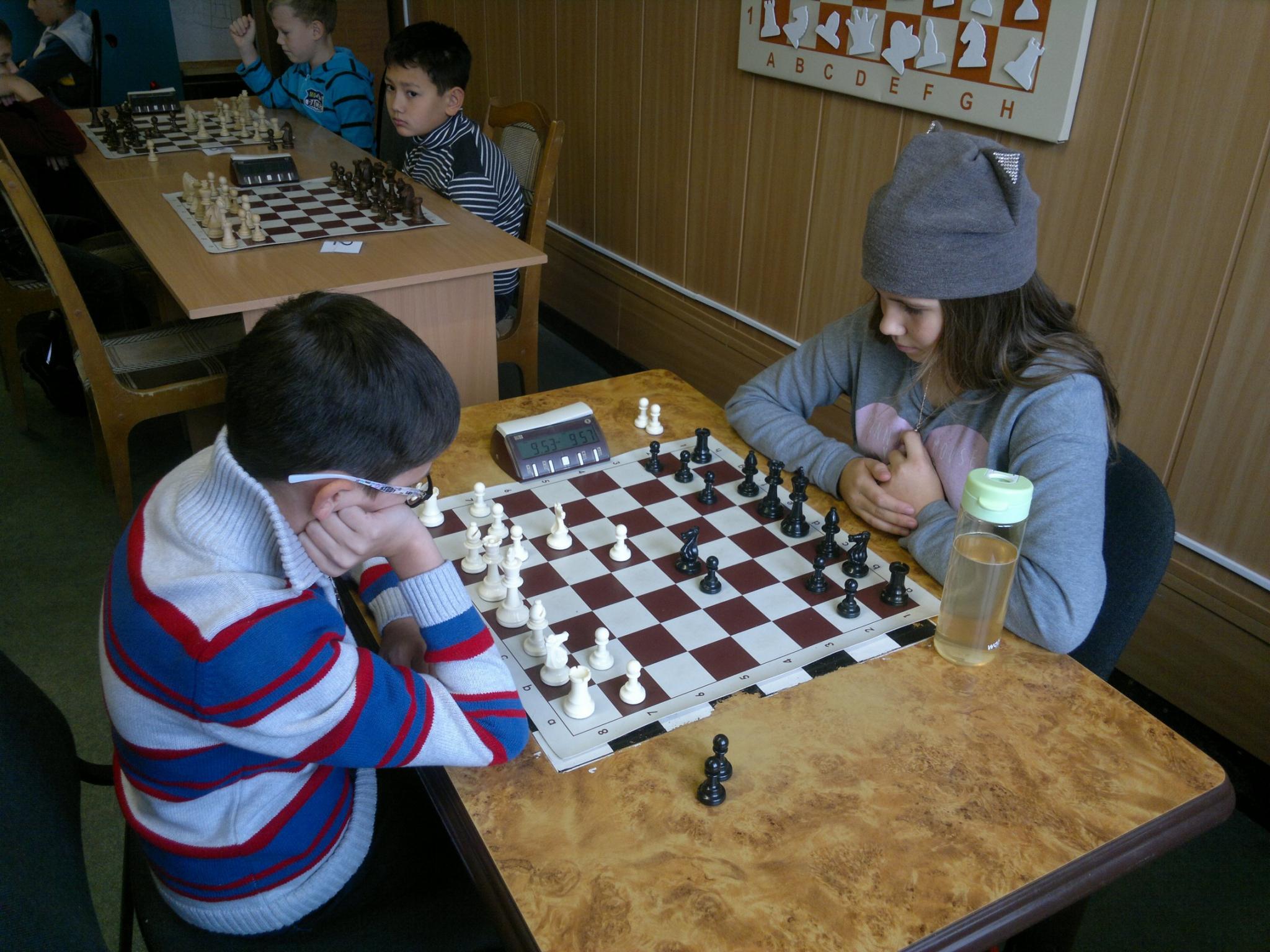 Отборочный турнир в Холмске