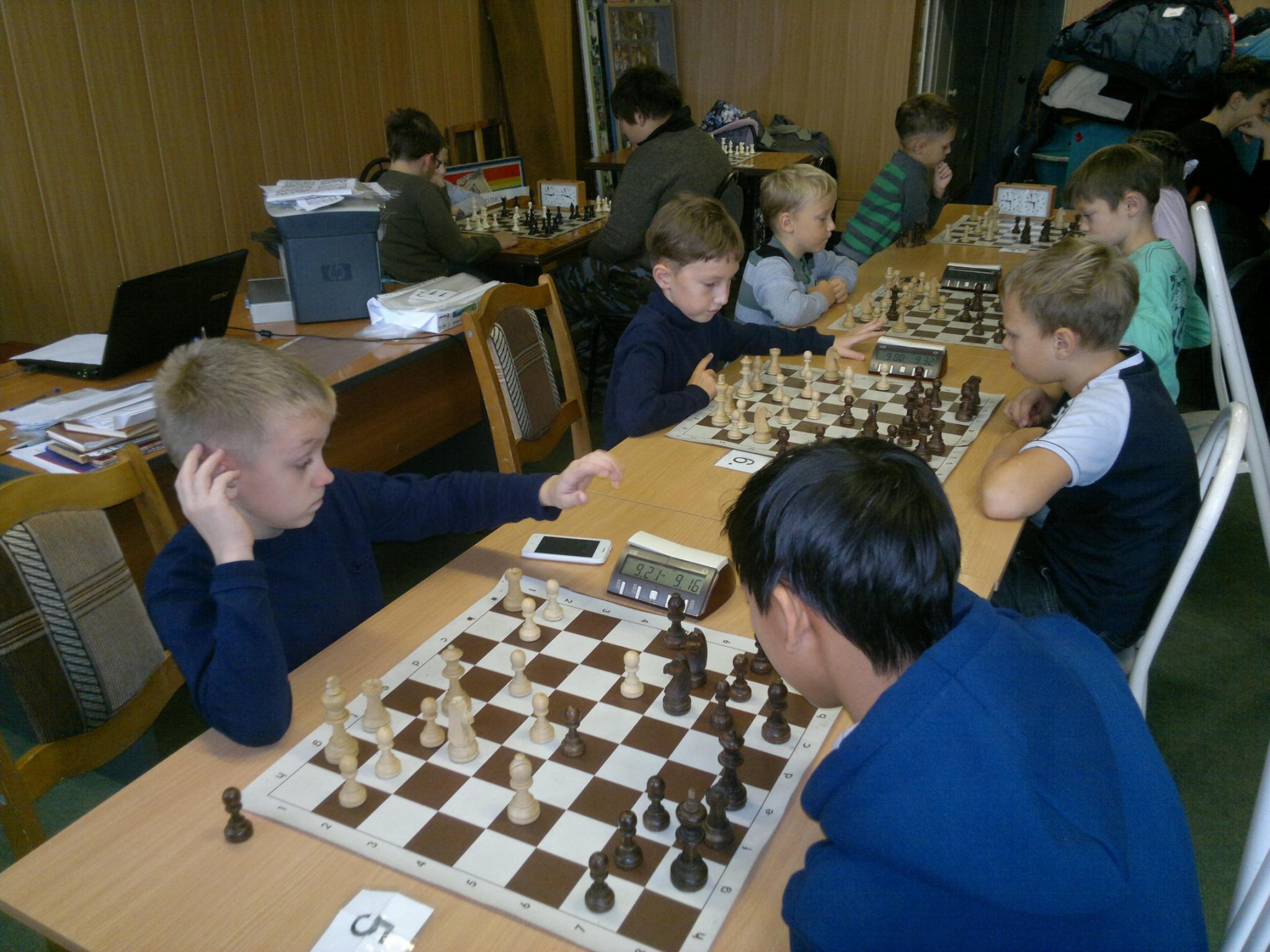 Отборочный турнир в Холмске