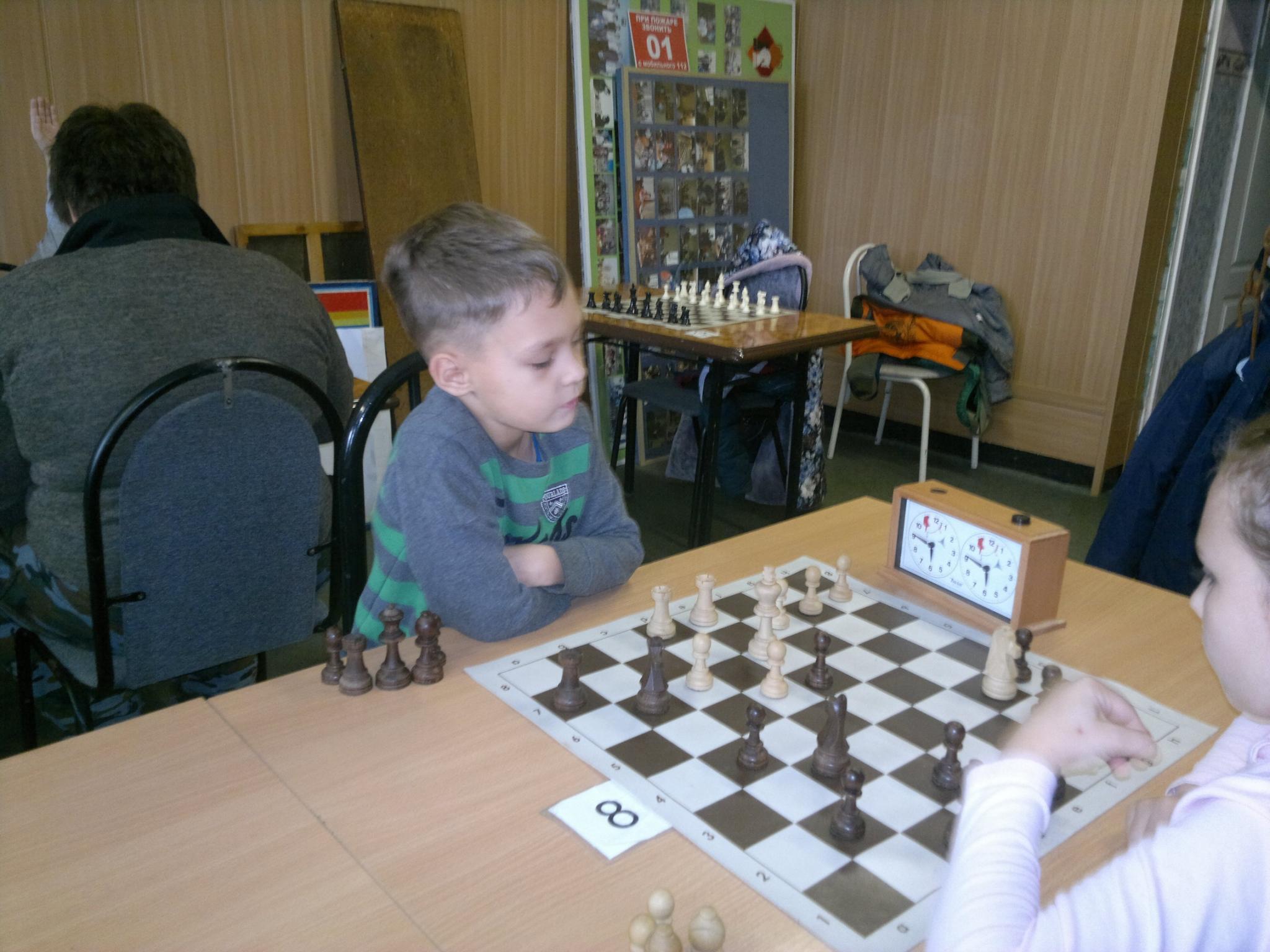 Отборочный турнир в Холмске