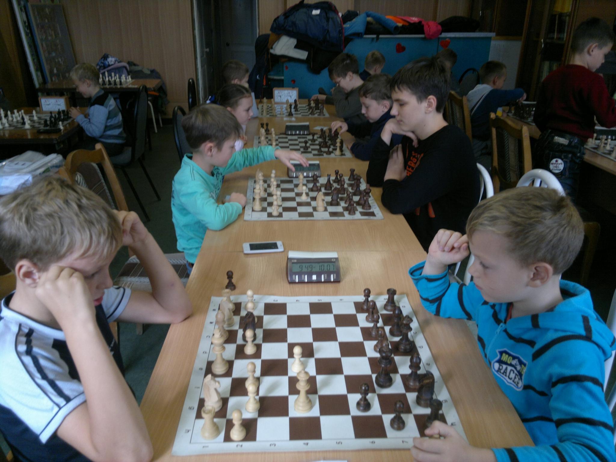 Отборочный турнир в Холмске