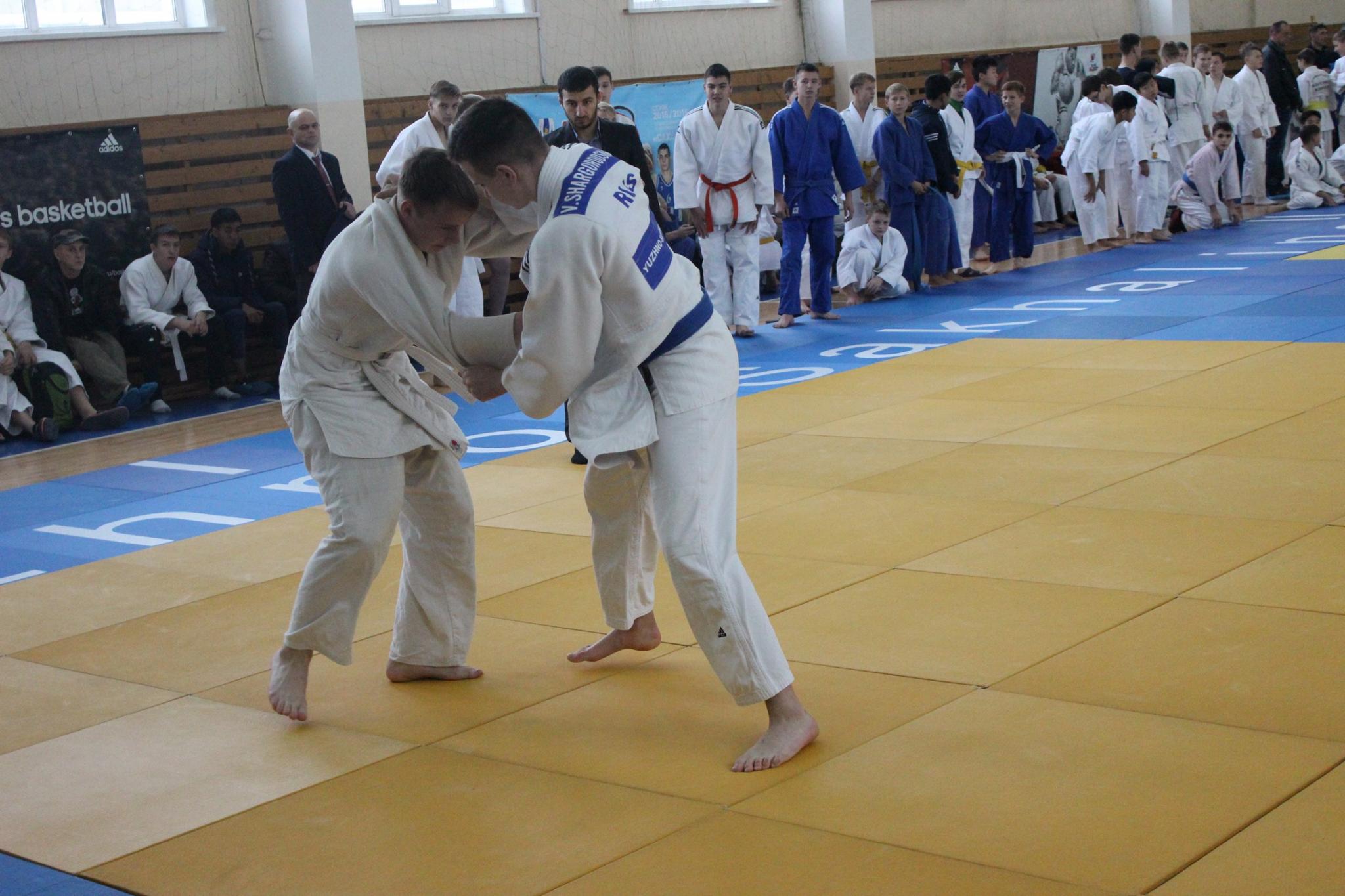 Первенство Южно-Сахалинска 2016 года по дзюдо