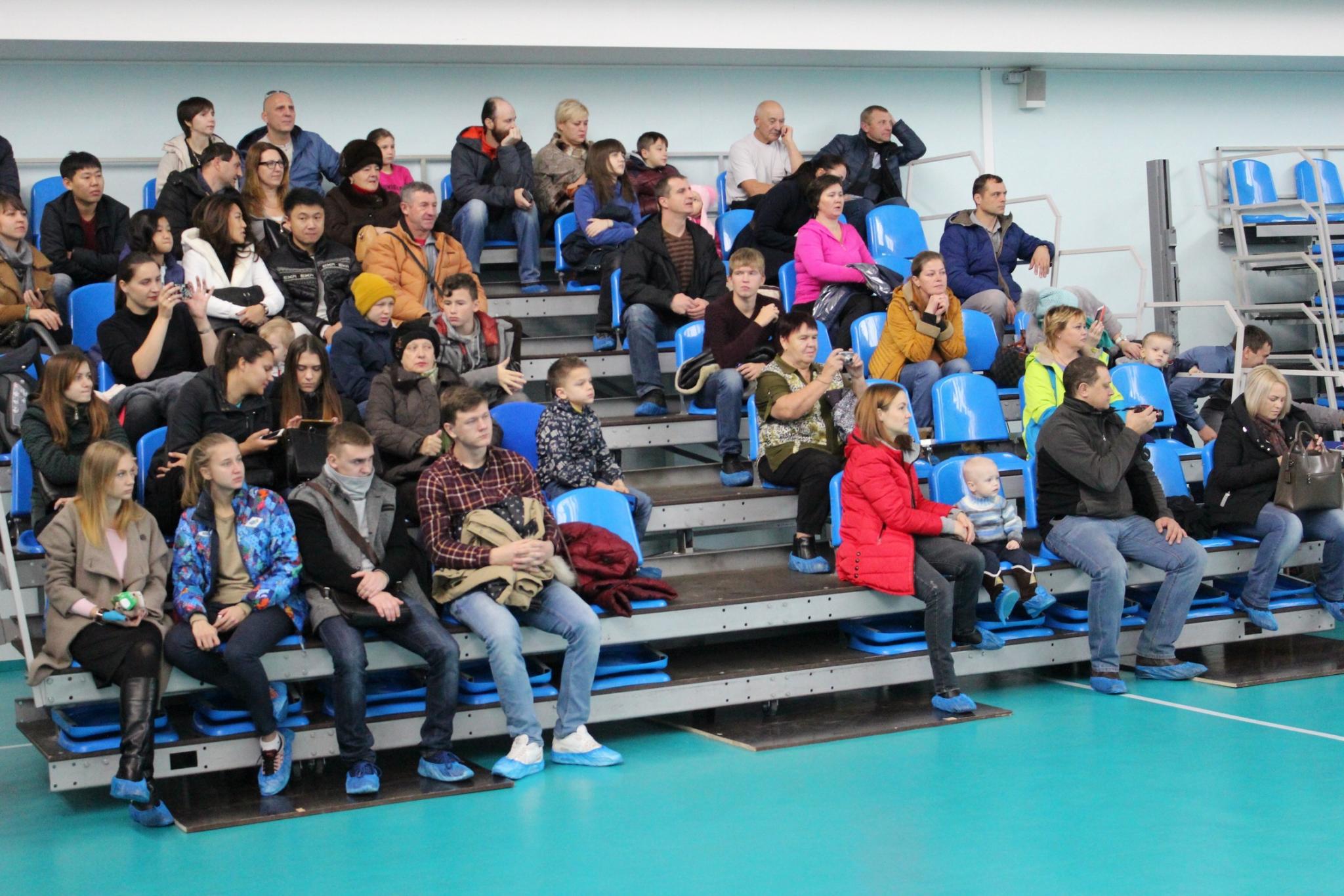 Осенний турнир по мини-волейболу