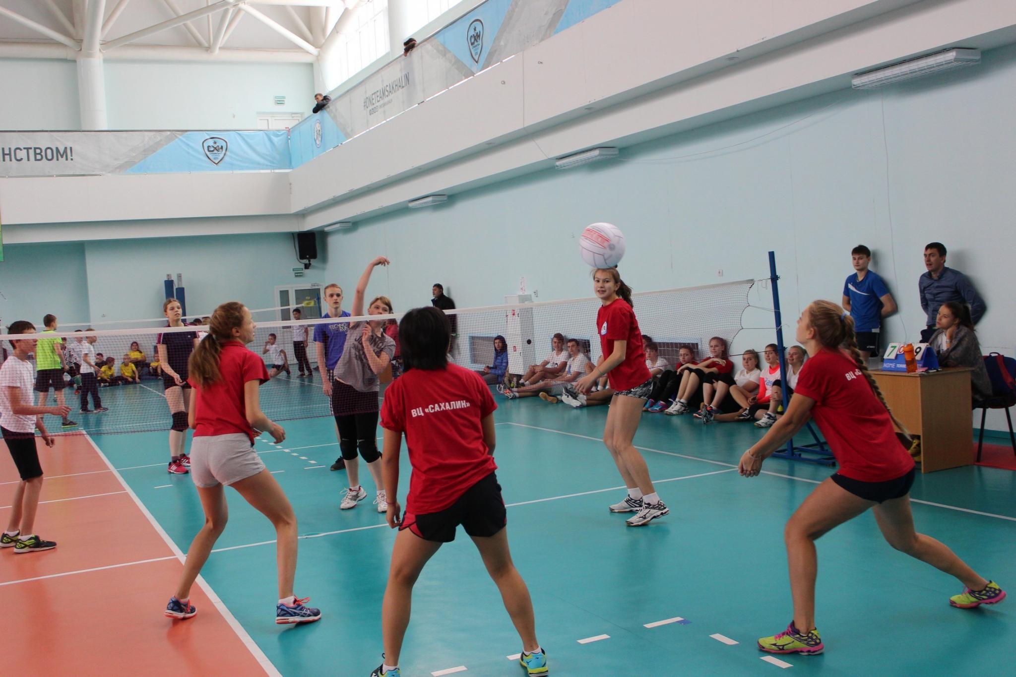 Осенний турнир по мини-волейболу