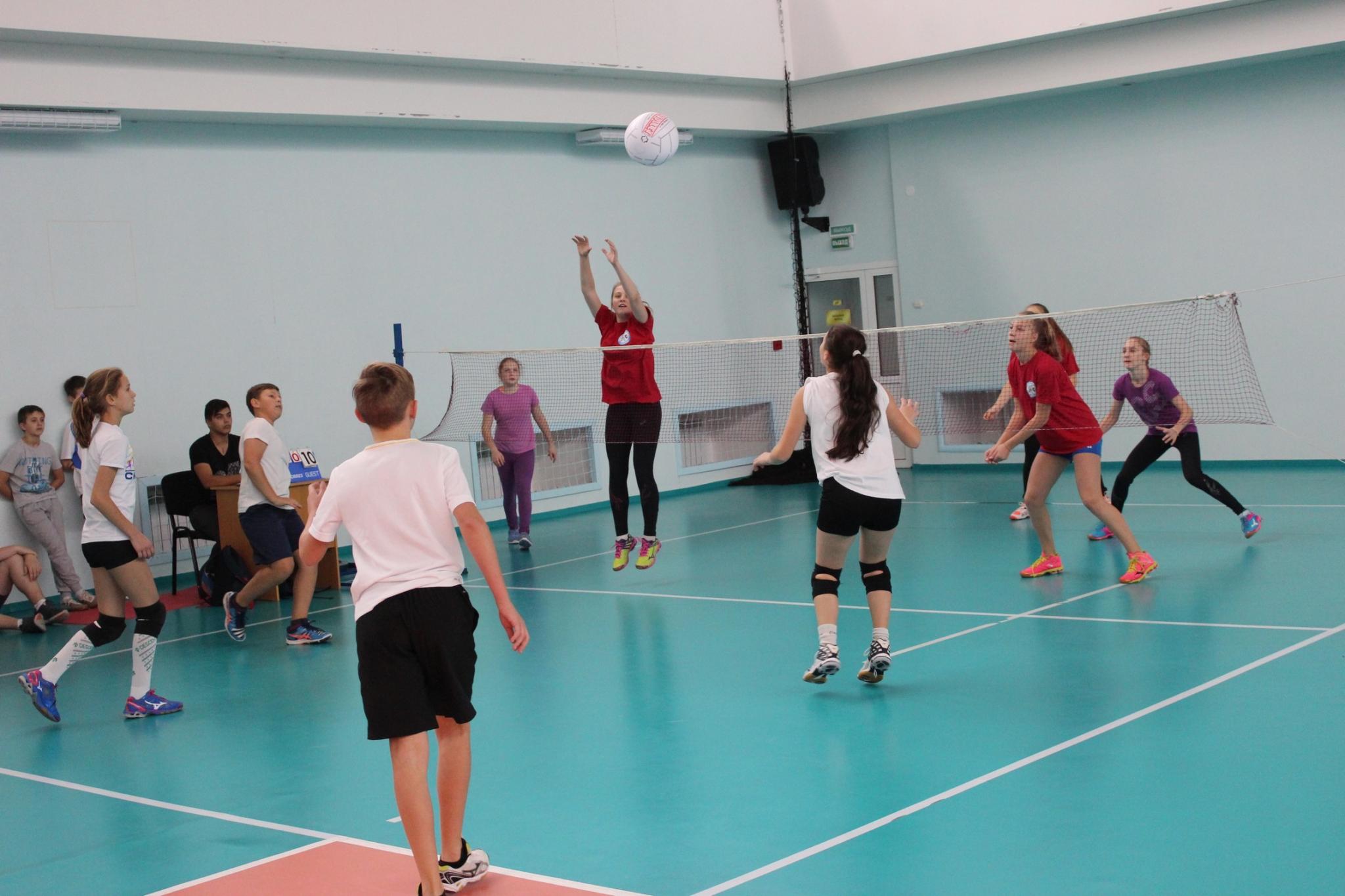 Осенний турнир по мини-волейболу