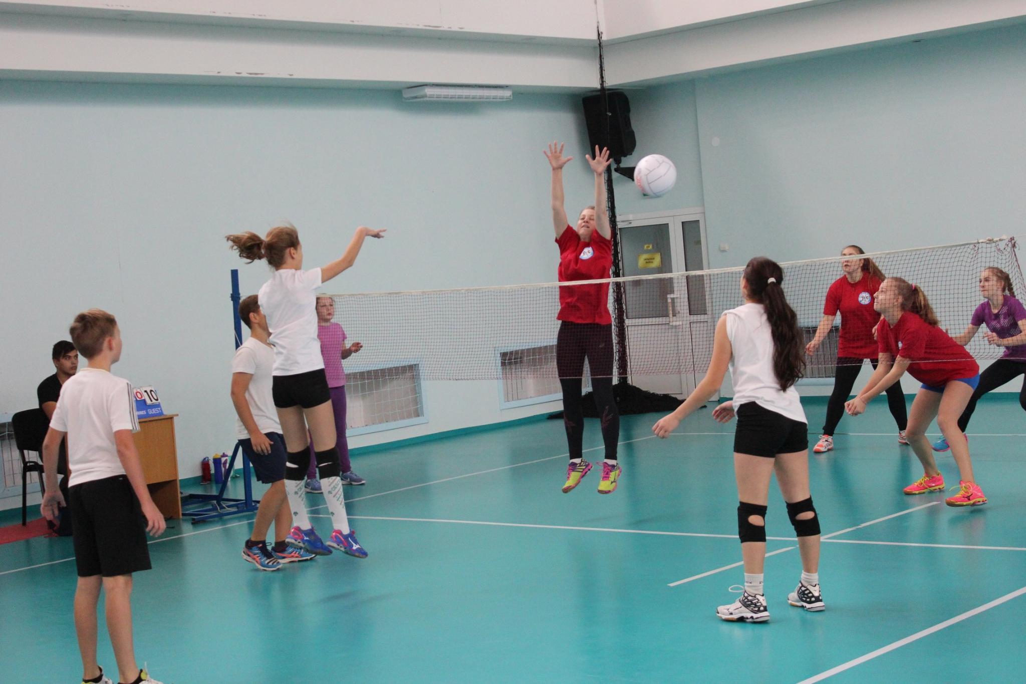 Осенний турнир по мини-волейболу