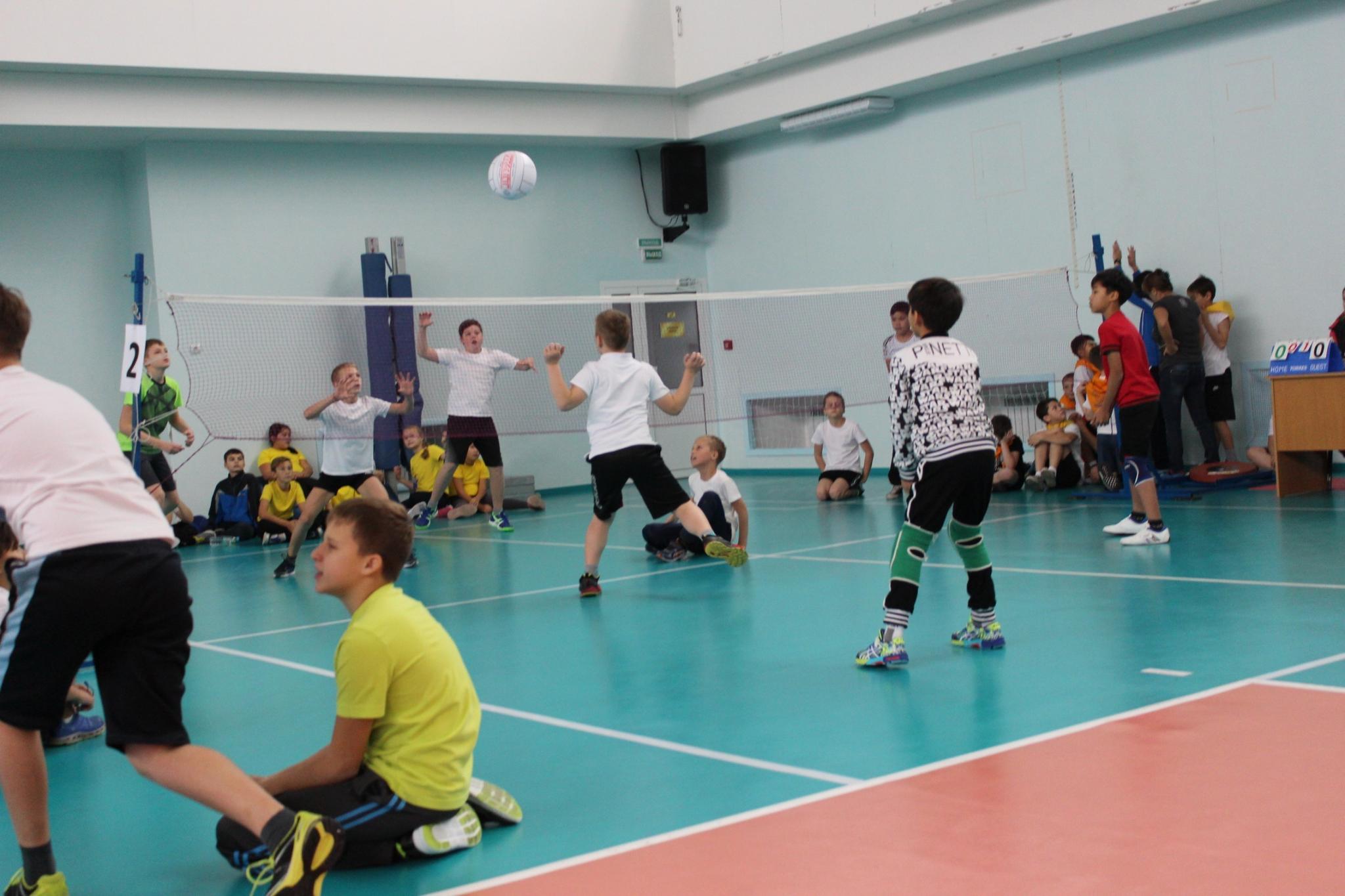 Осенний турнир по мини-волейболу