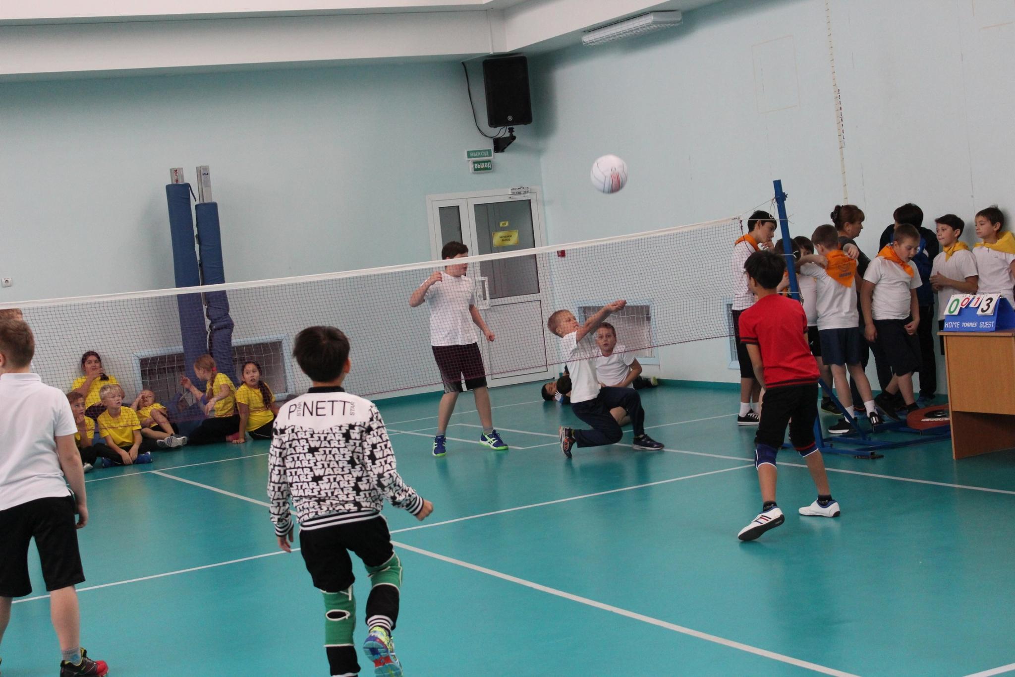 Осенний турнир по мини-волейболу