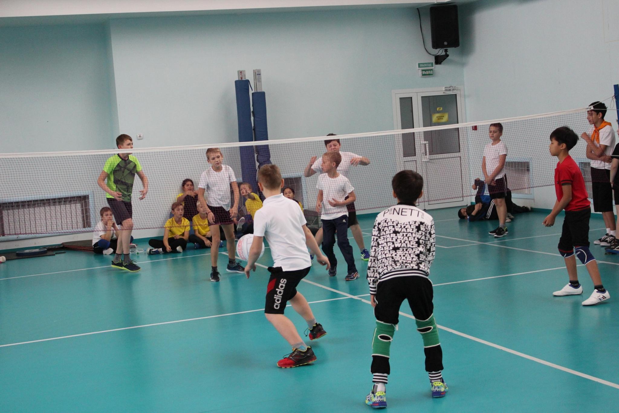 Осенний турнир по мини-волейболу