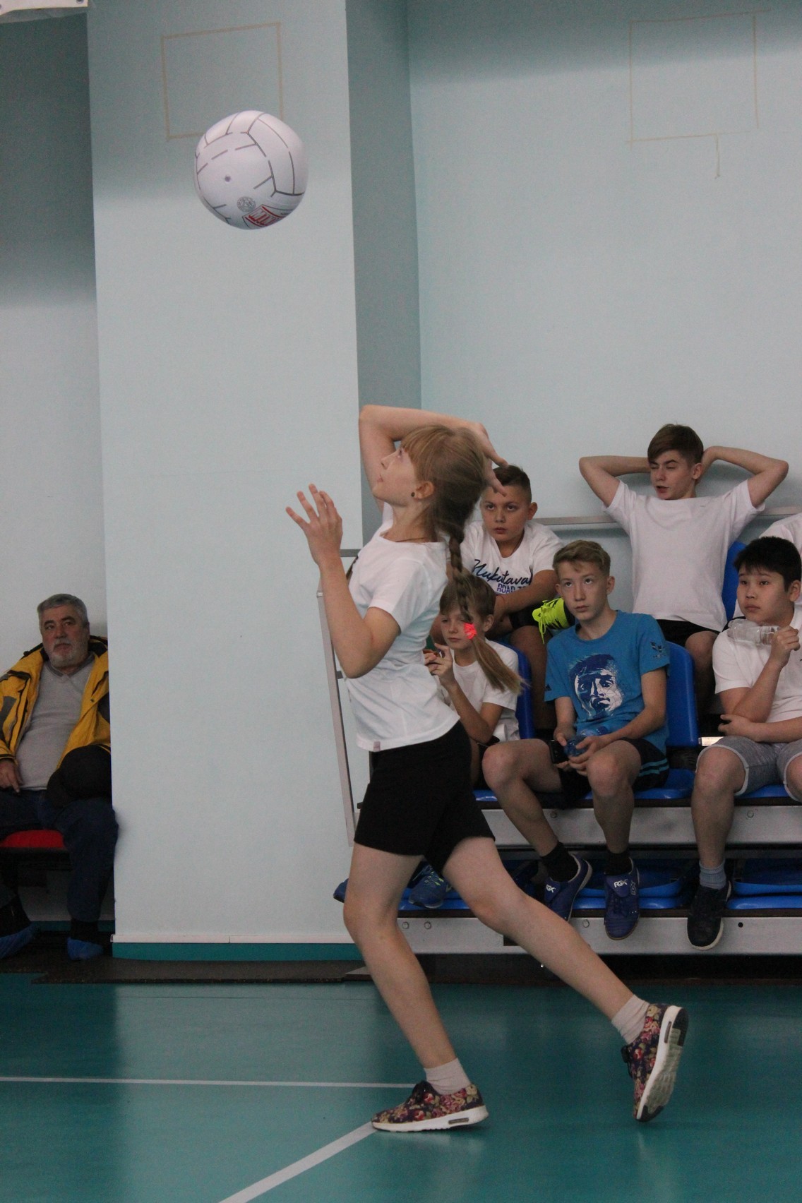 Осенний турнир по мини-волейболу