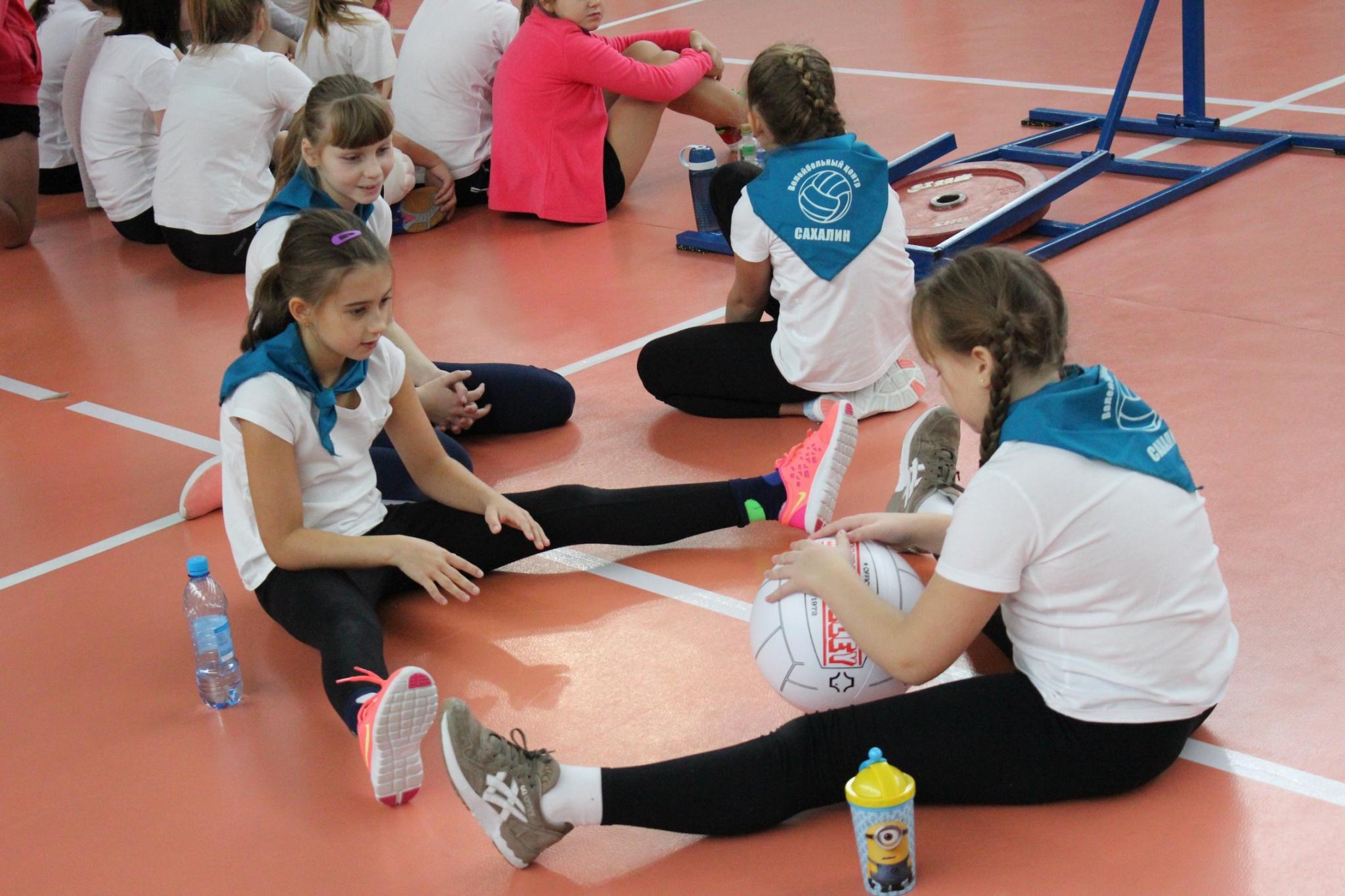 Осенний турнир по мини-волейболу