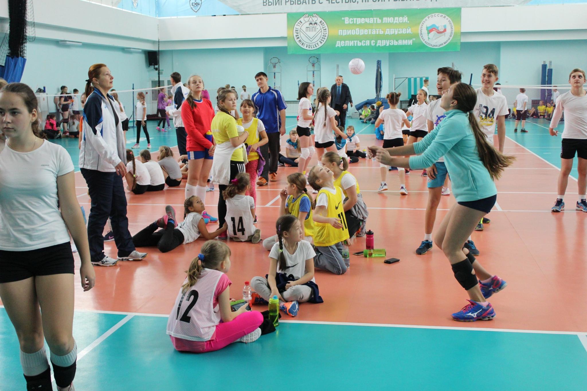 Осенний турнир по мини-волейболу