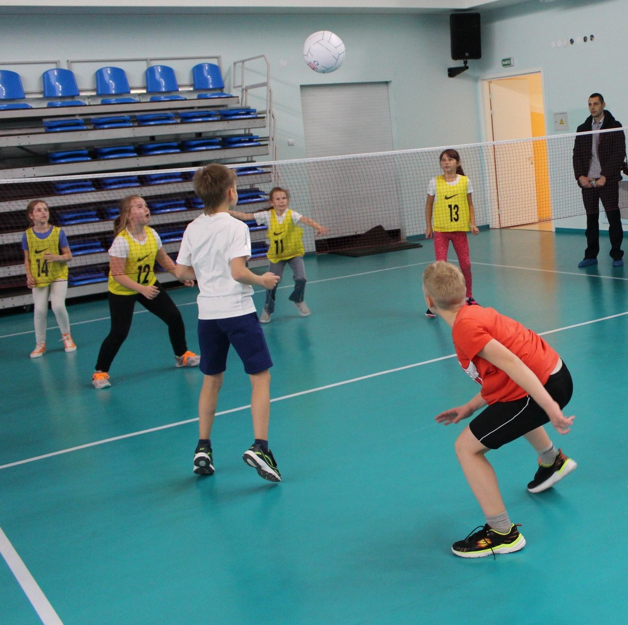Осенний турнир по мини-волейболу
