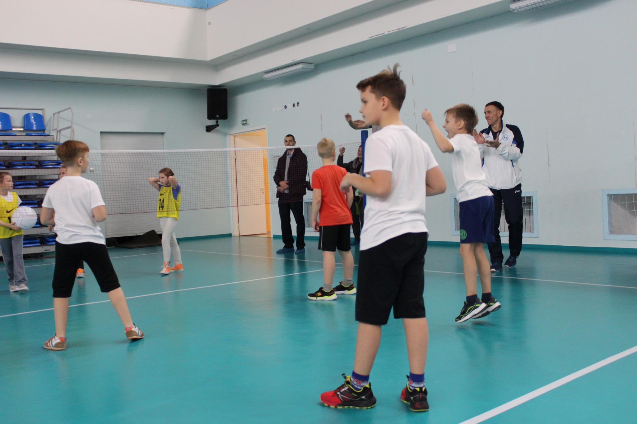 Осенний турнир по мини-волейболу