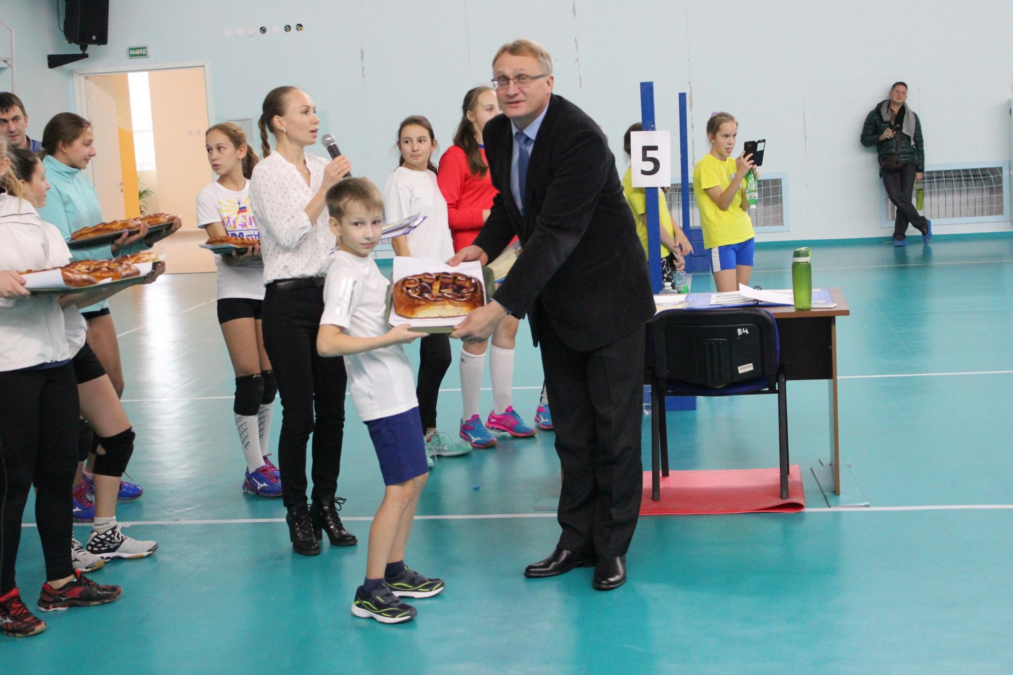 Осенний турнир по мини-волейболу