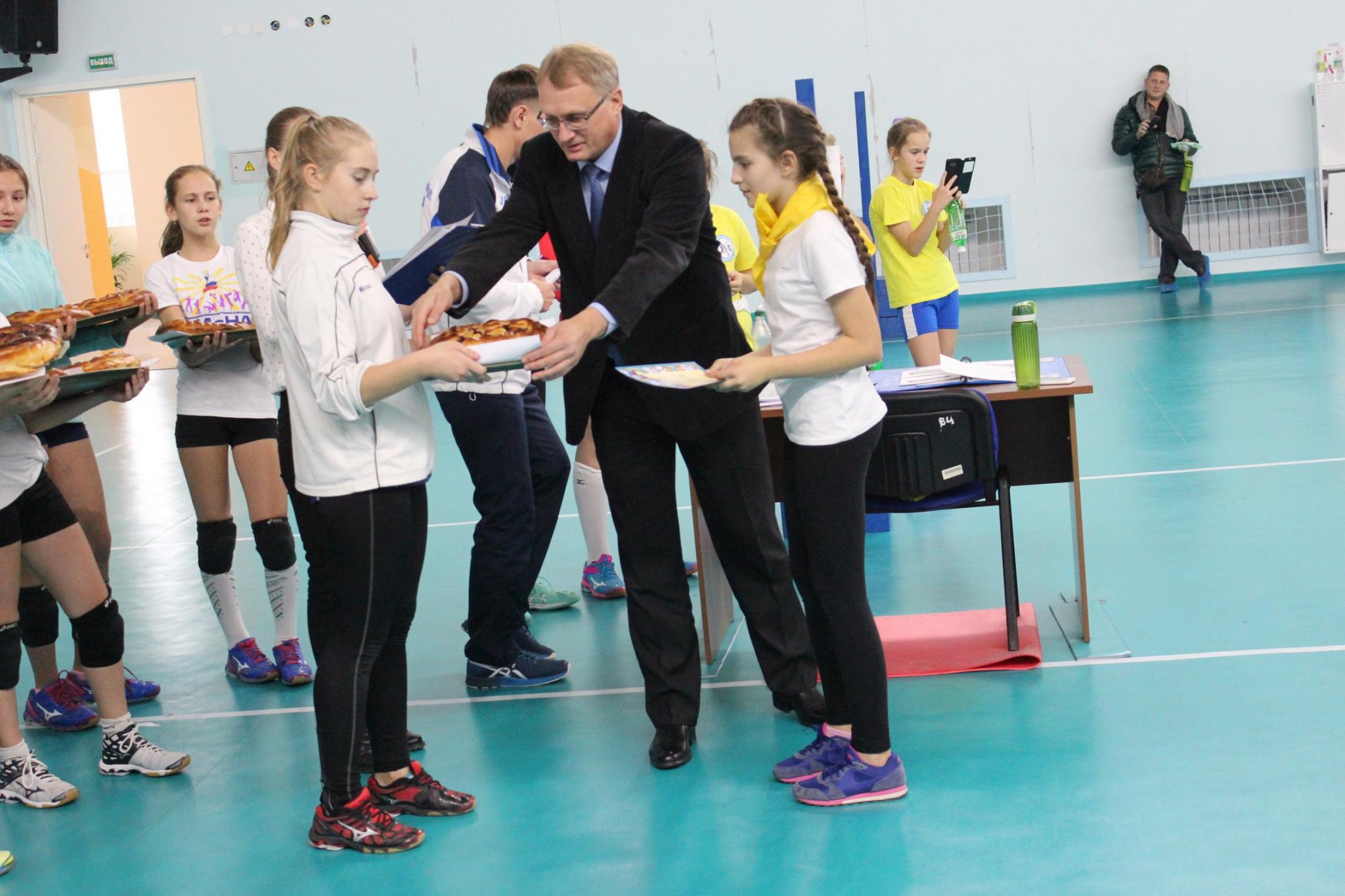 Осенний турнир по мини-волейболу