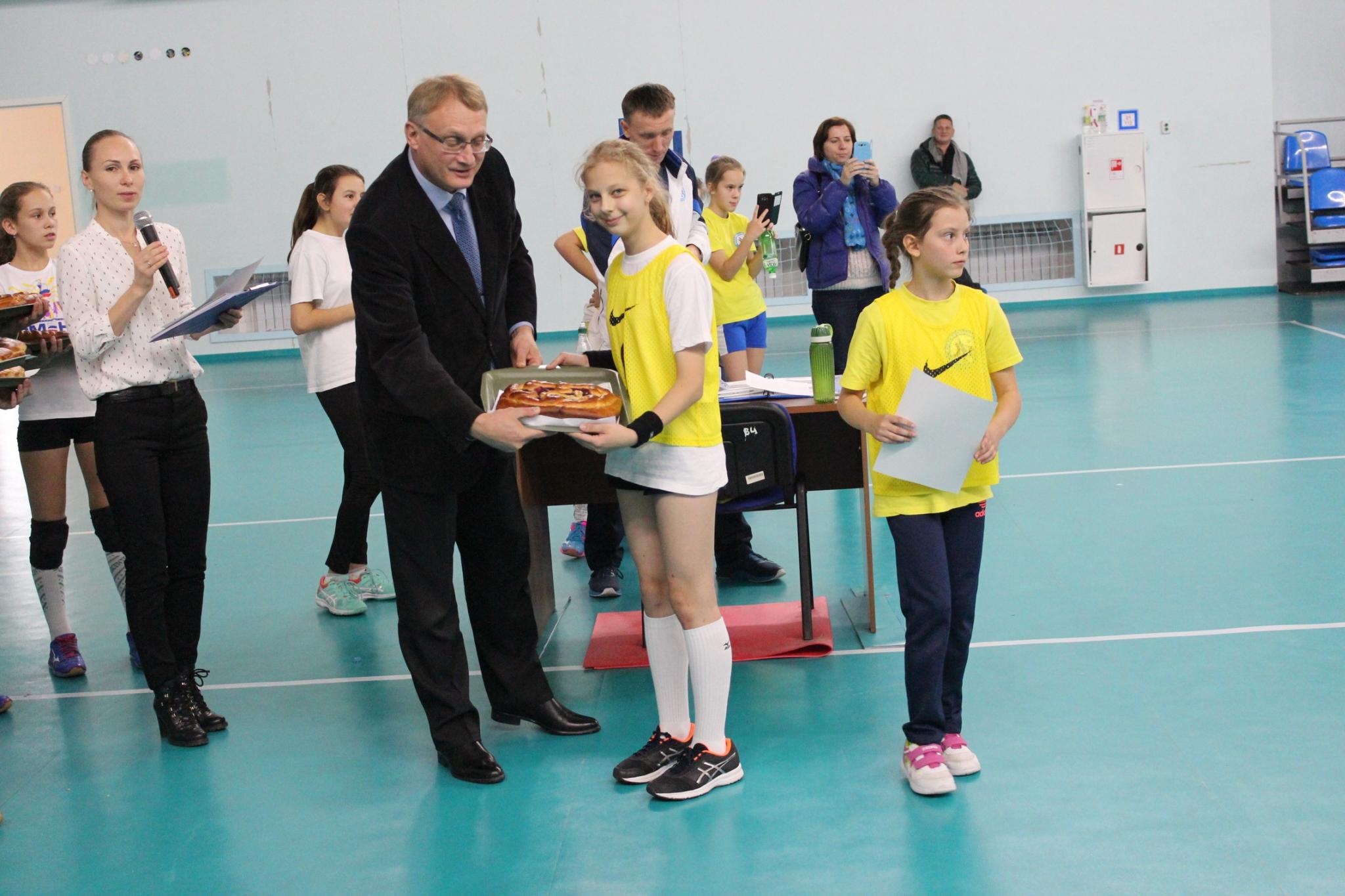 Осенний турнир по мини-волейболу