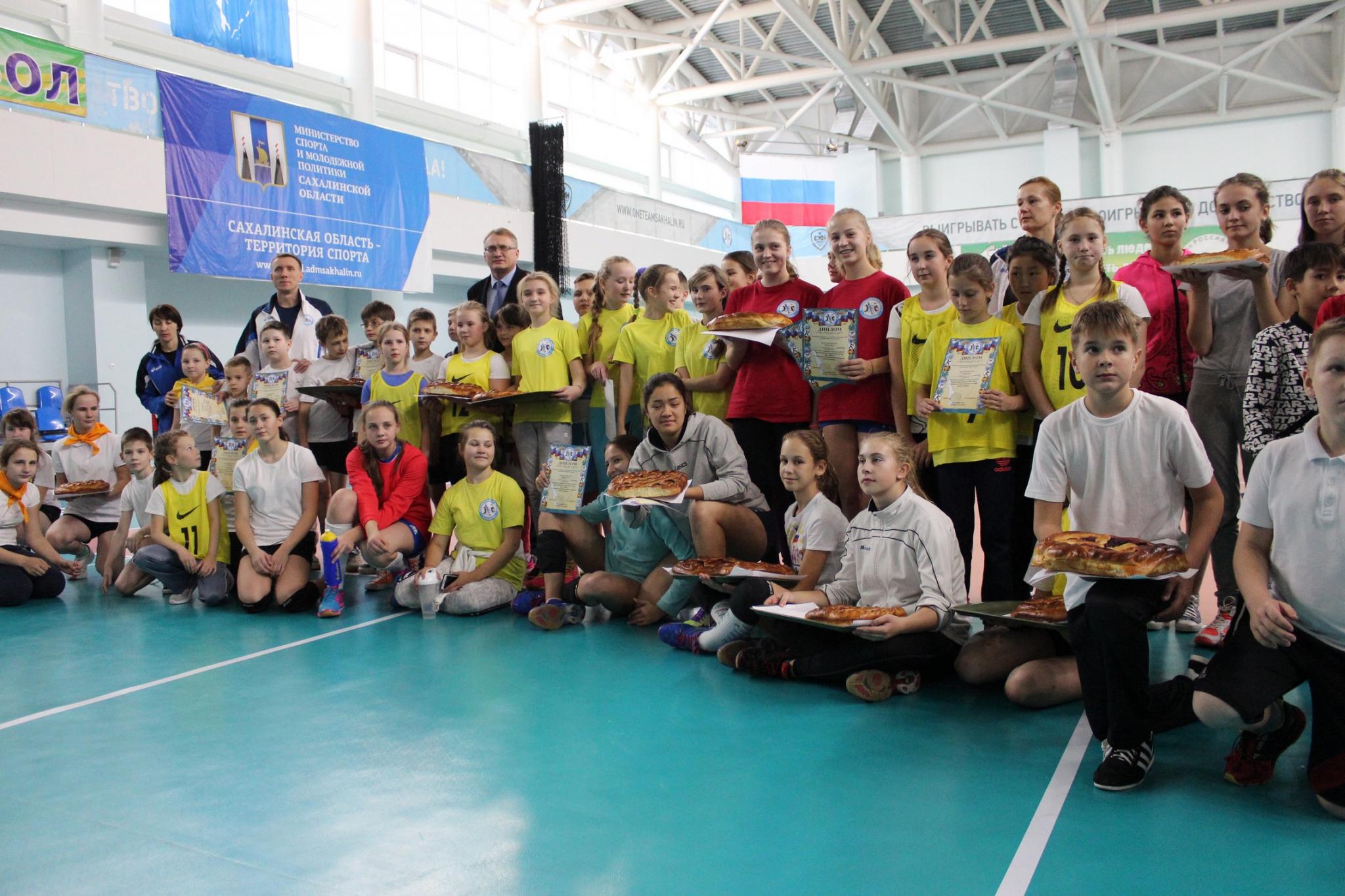 Осенний турнир по мини-волейболу